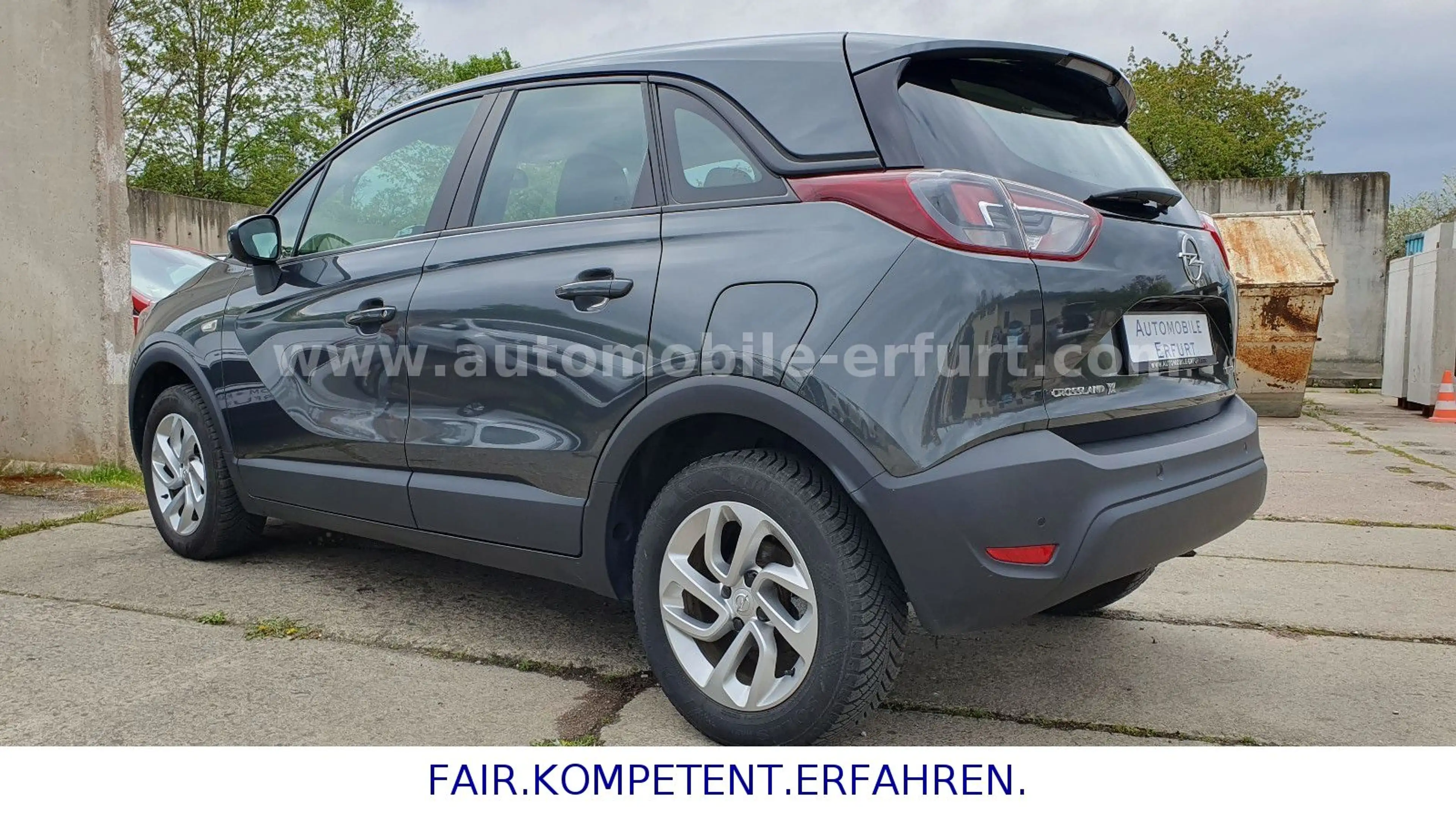 Opel Crossland X *EDITION*PDC v+h*ALU*SZHG*NSW*NAVI* — photo 6