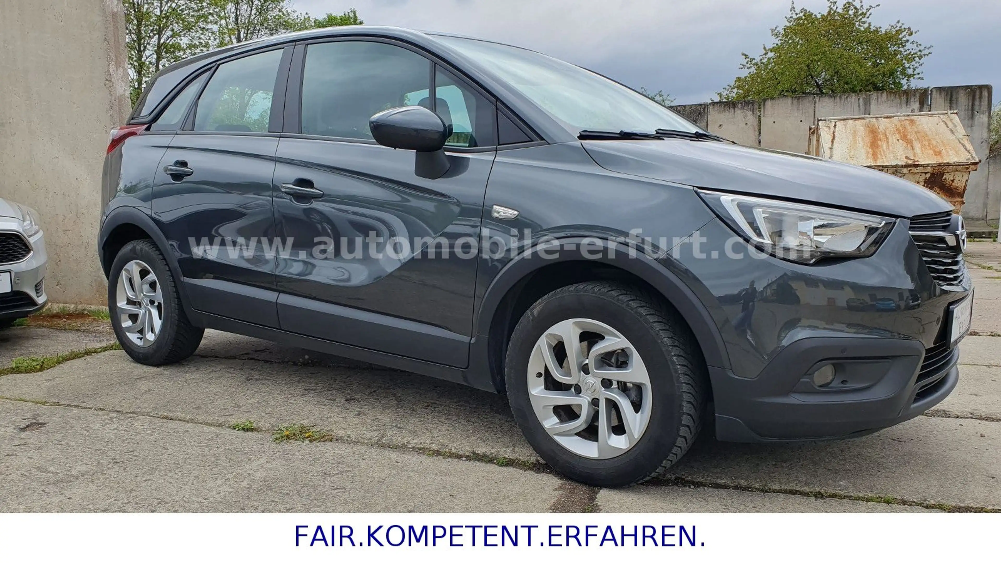 Opel Crossland X *EDITION*PDC v+h*ALU*SZHG*NSW*NAVI* — photo 3