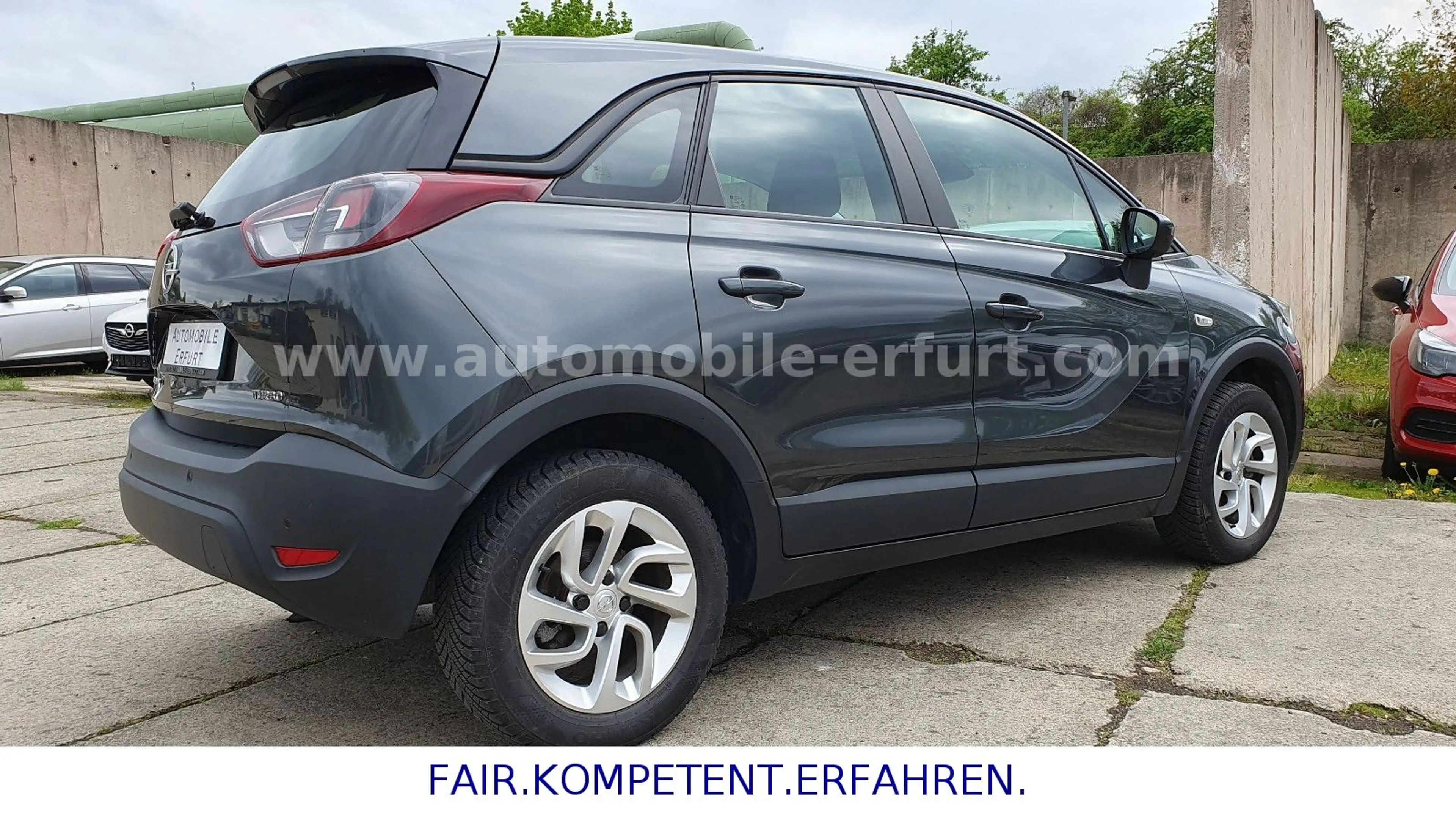 Opel Crossland X *EDITION*PDC v+h*ALU*SZHG*NSW*NAVI* — photo 4
