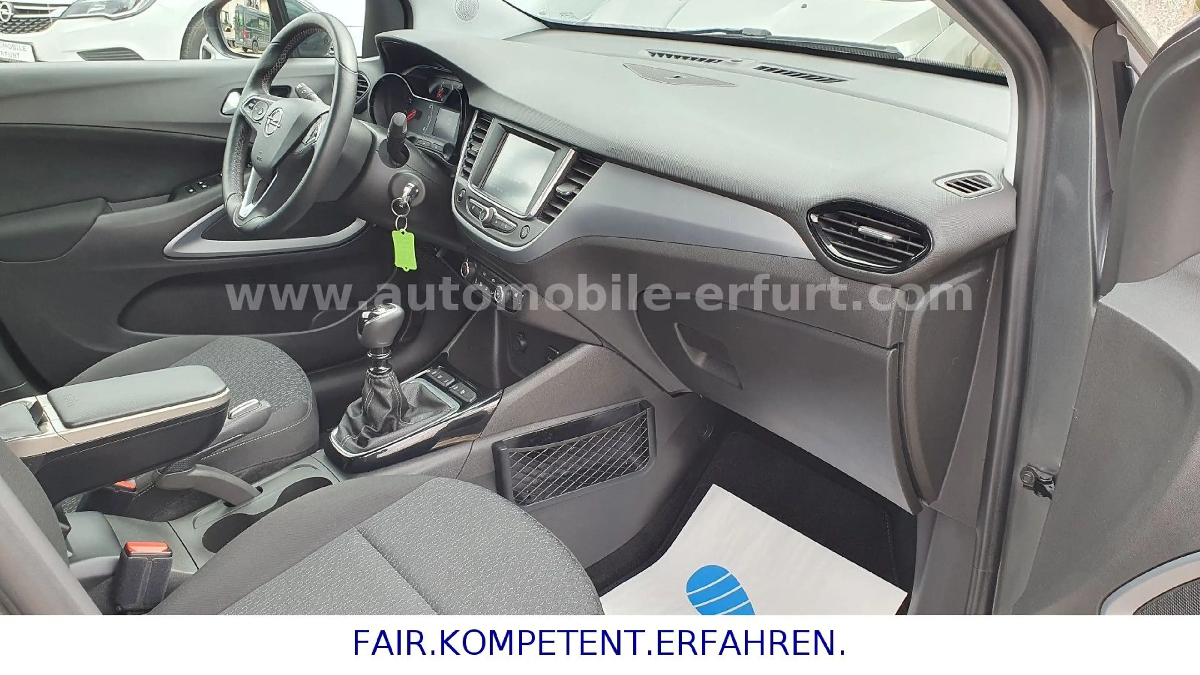 Opel Crossland X *EDITION*PDC v+h*ALU*SZHG*NSW*NAVI* — photo 14