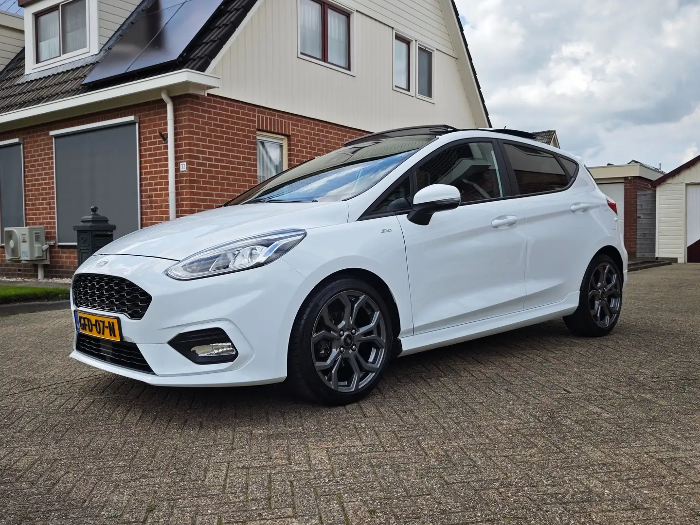 Ford Fiesta ST-LINE Wit - 1