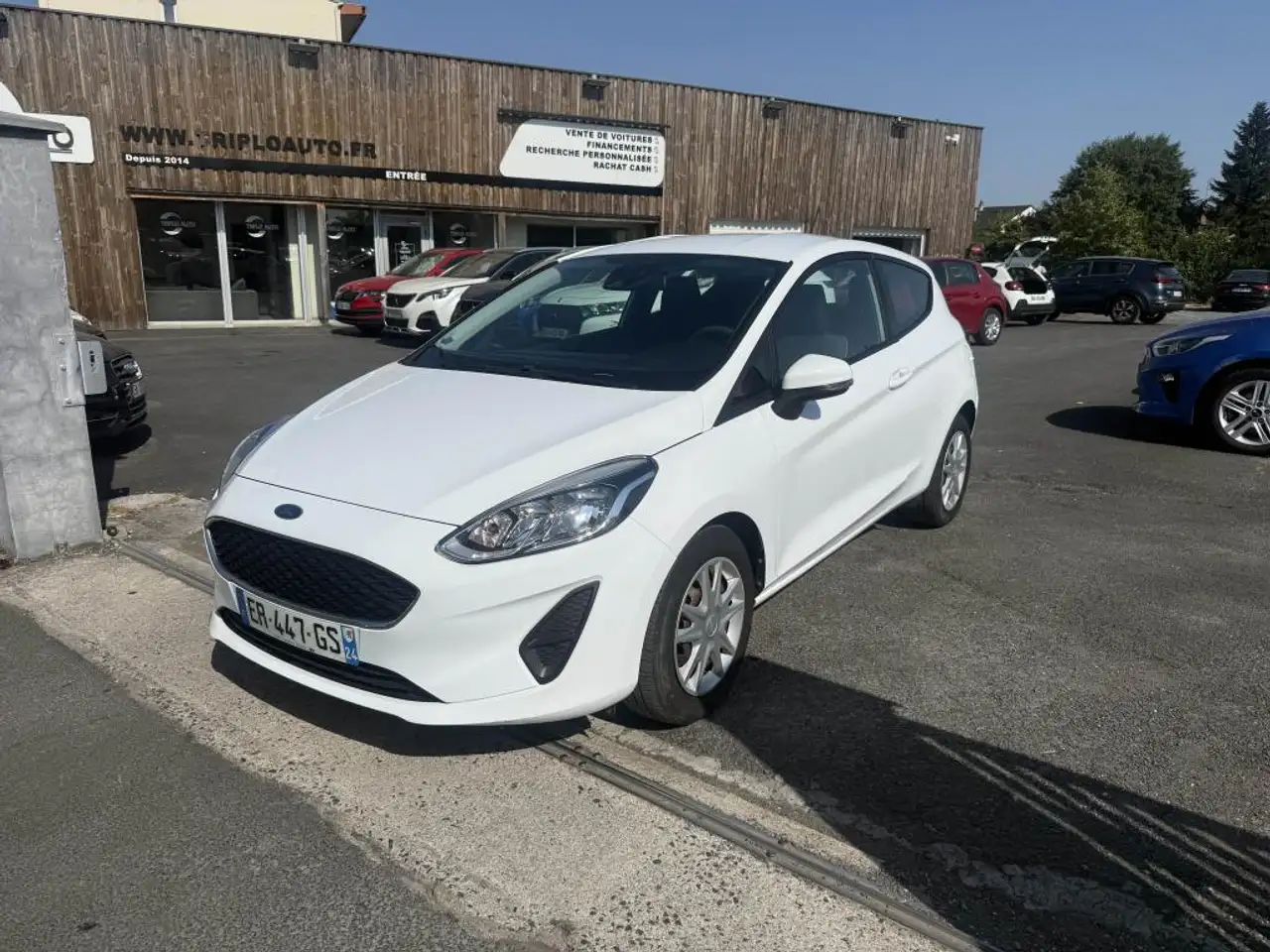 Ford Fiesta 1.1i - 70 Essential + clim