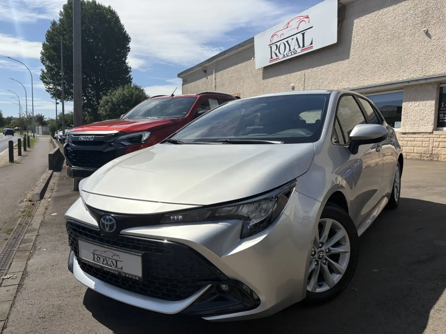 Toyota Corolla 1.8 HEV 140 DYNAMIC Gris - 1