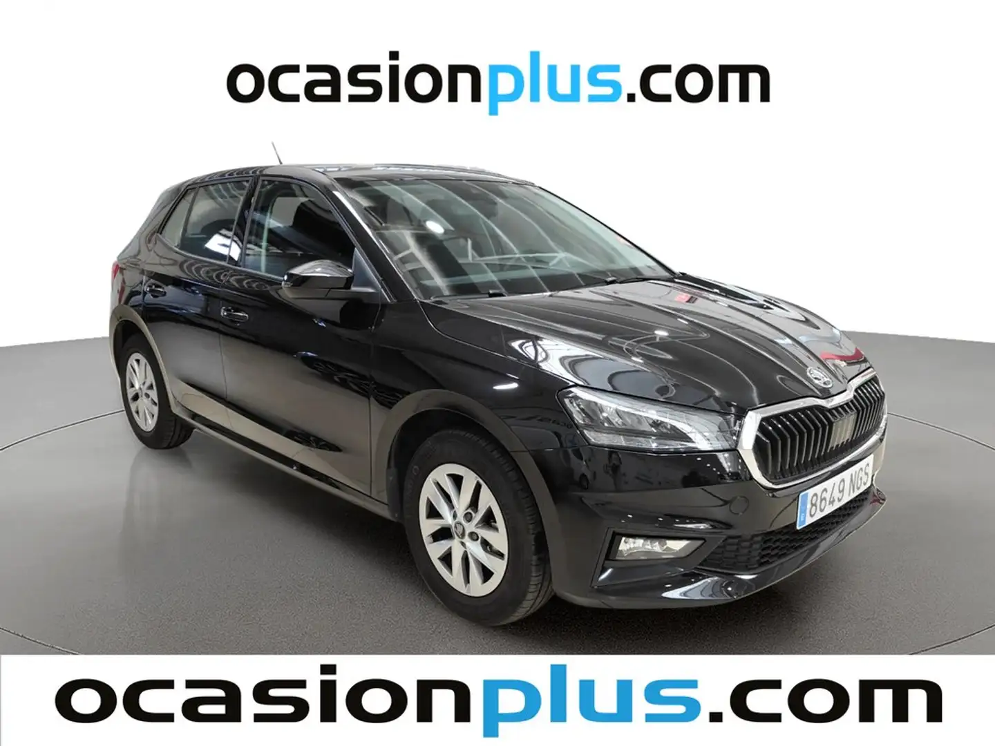 Skoda Fabia 1.0 TSI Go 70kW Negro - 2