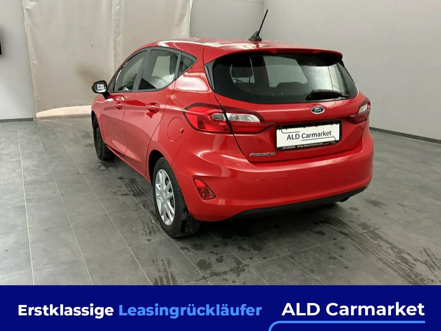 Ford Fiesta 1.1 S&S TREND Limousine, 5-türig, 5-Gang Rot - 2