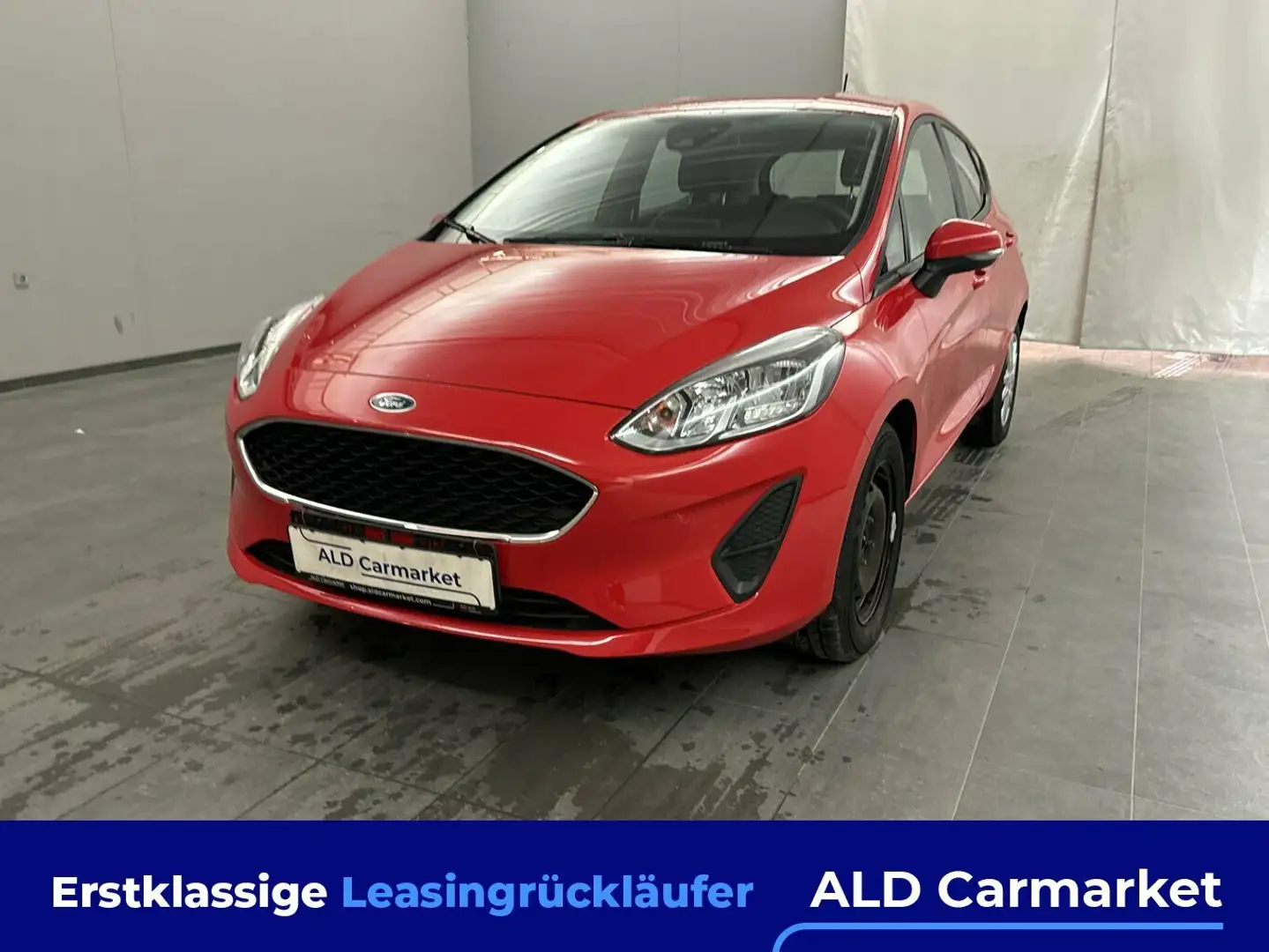 Ford Fiesta 1.1 S&S TREND Limousine, 5-türig, 5-Gang Rot - 1