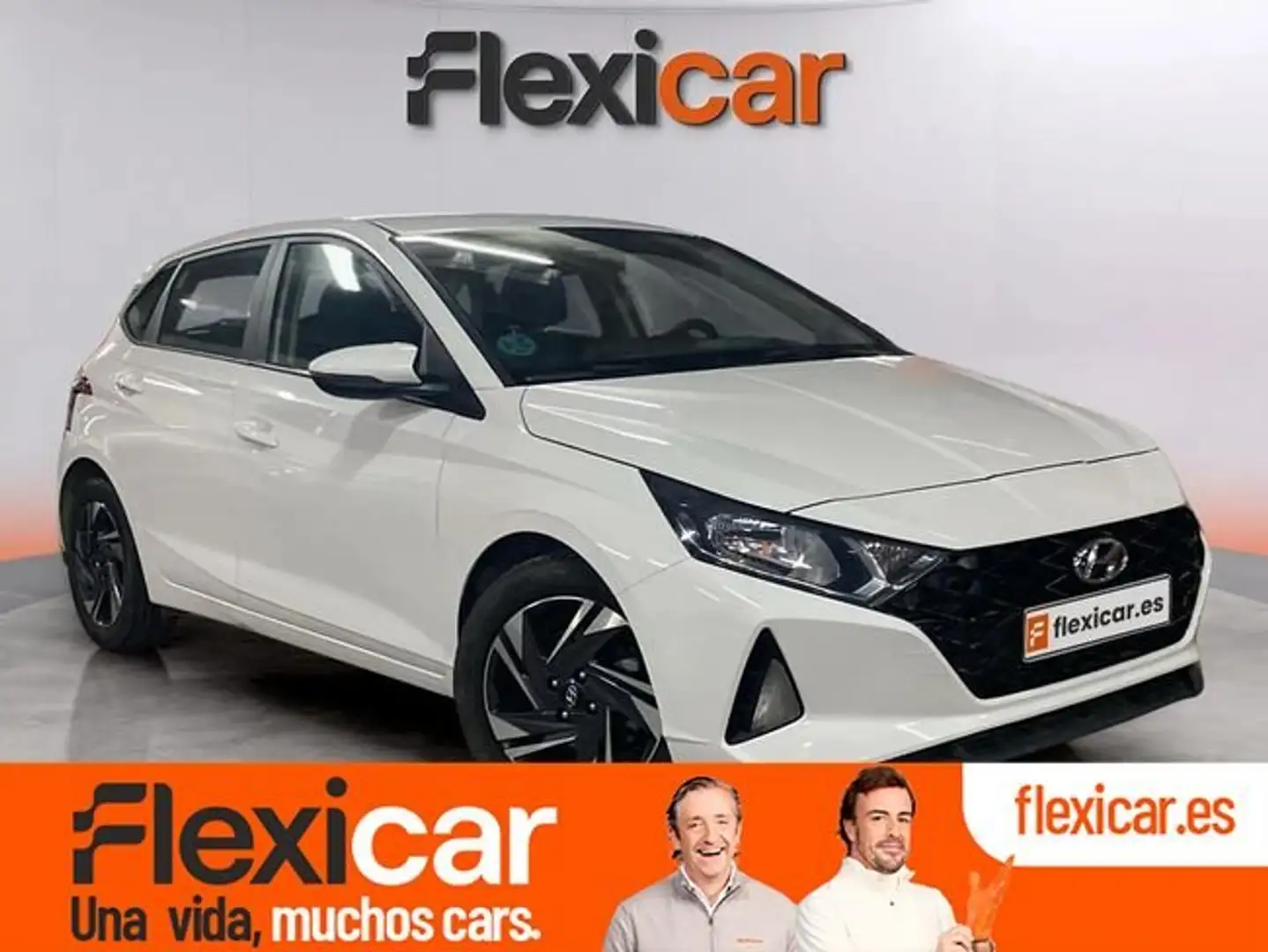 Hyundai i20 1.0 TGDI Klass 100 Weiß - 1