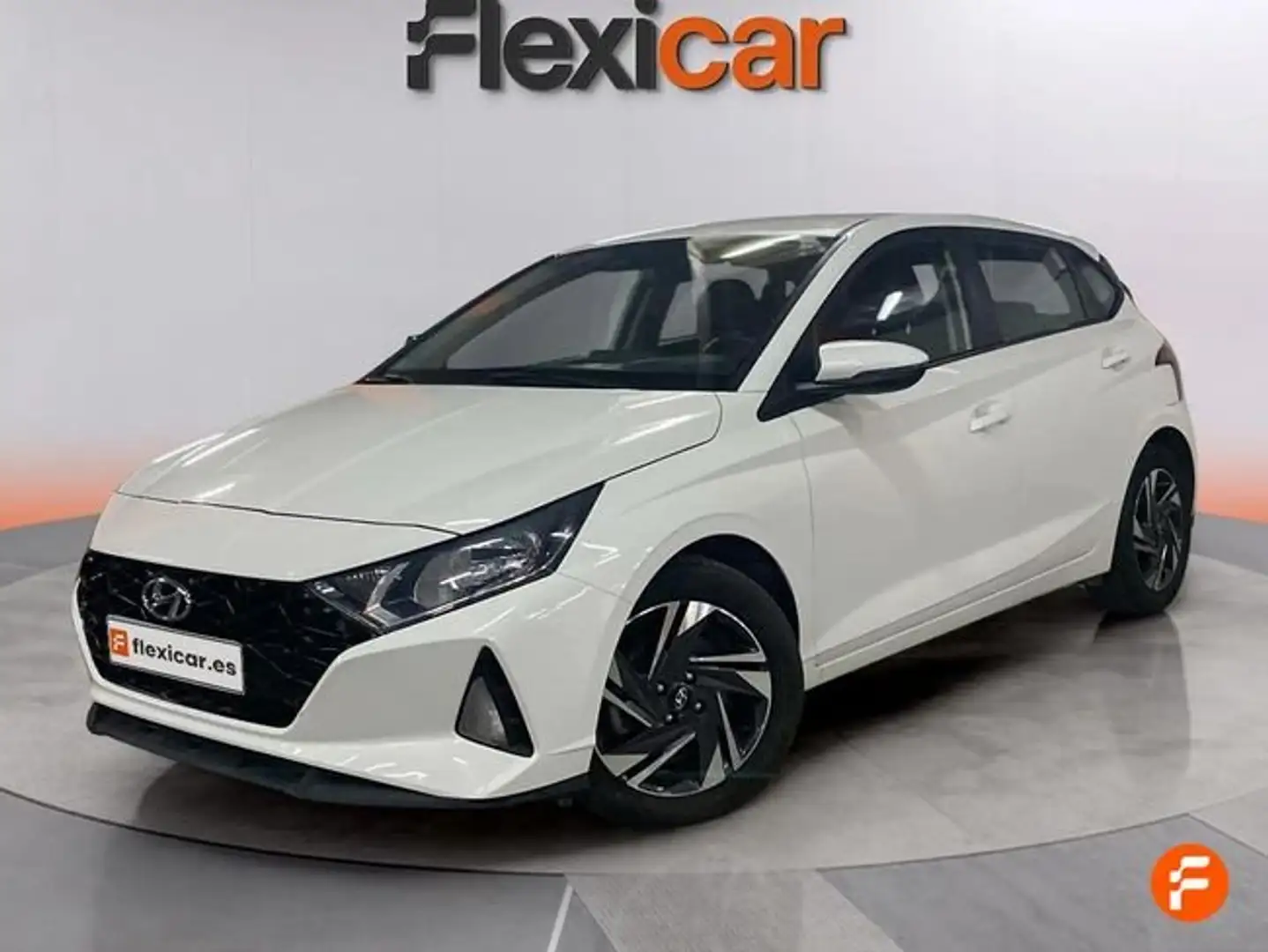 Hyundai i20 1.0 TGDI Klass 100 Weiß - 2