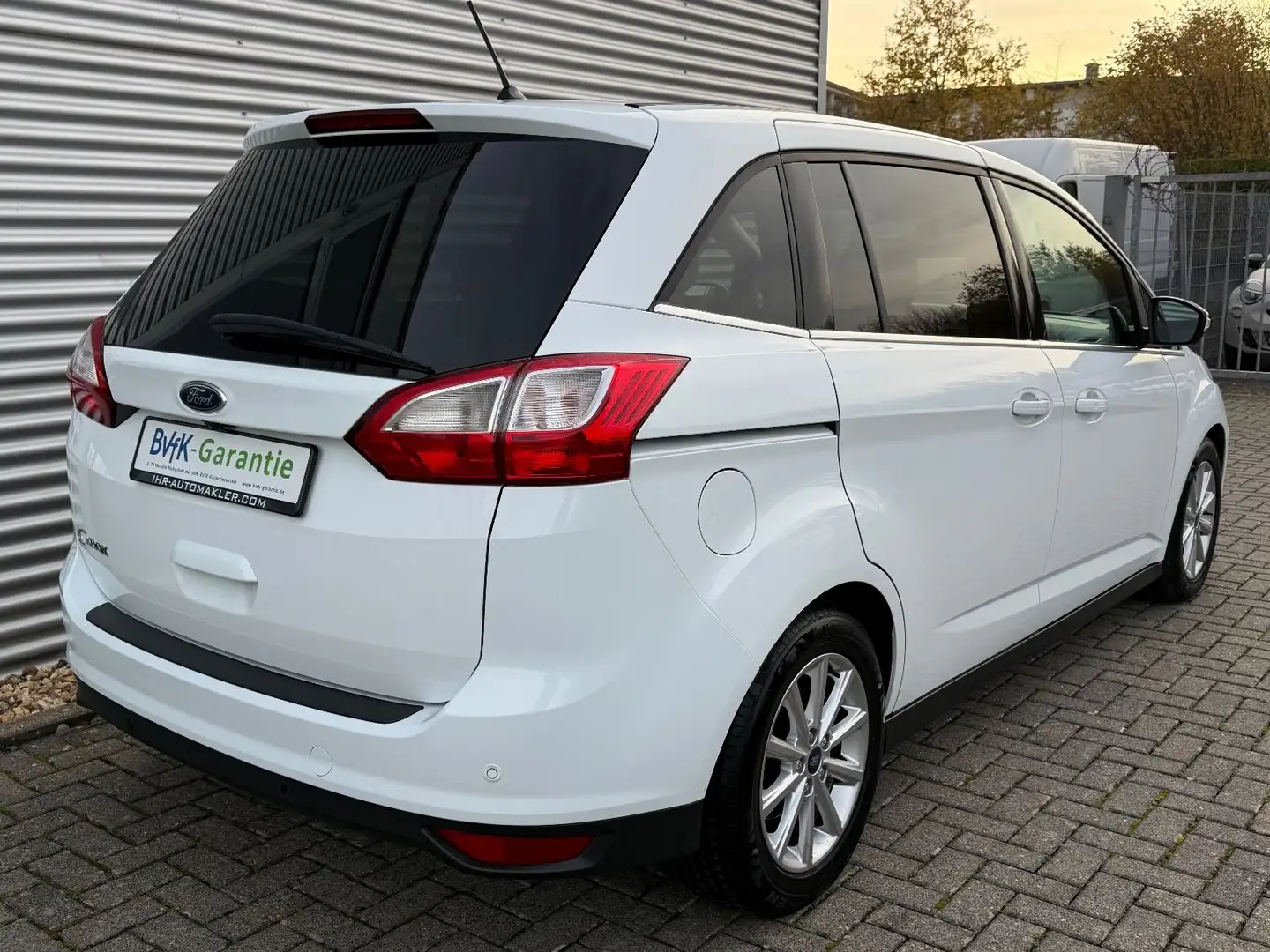 Ford Grand C-Max Titanium Kamera Keyless Navi Kette Blanc - 2