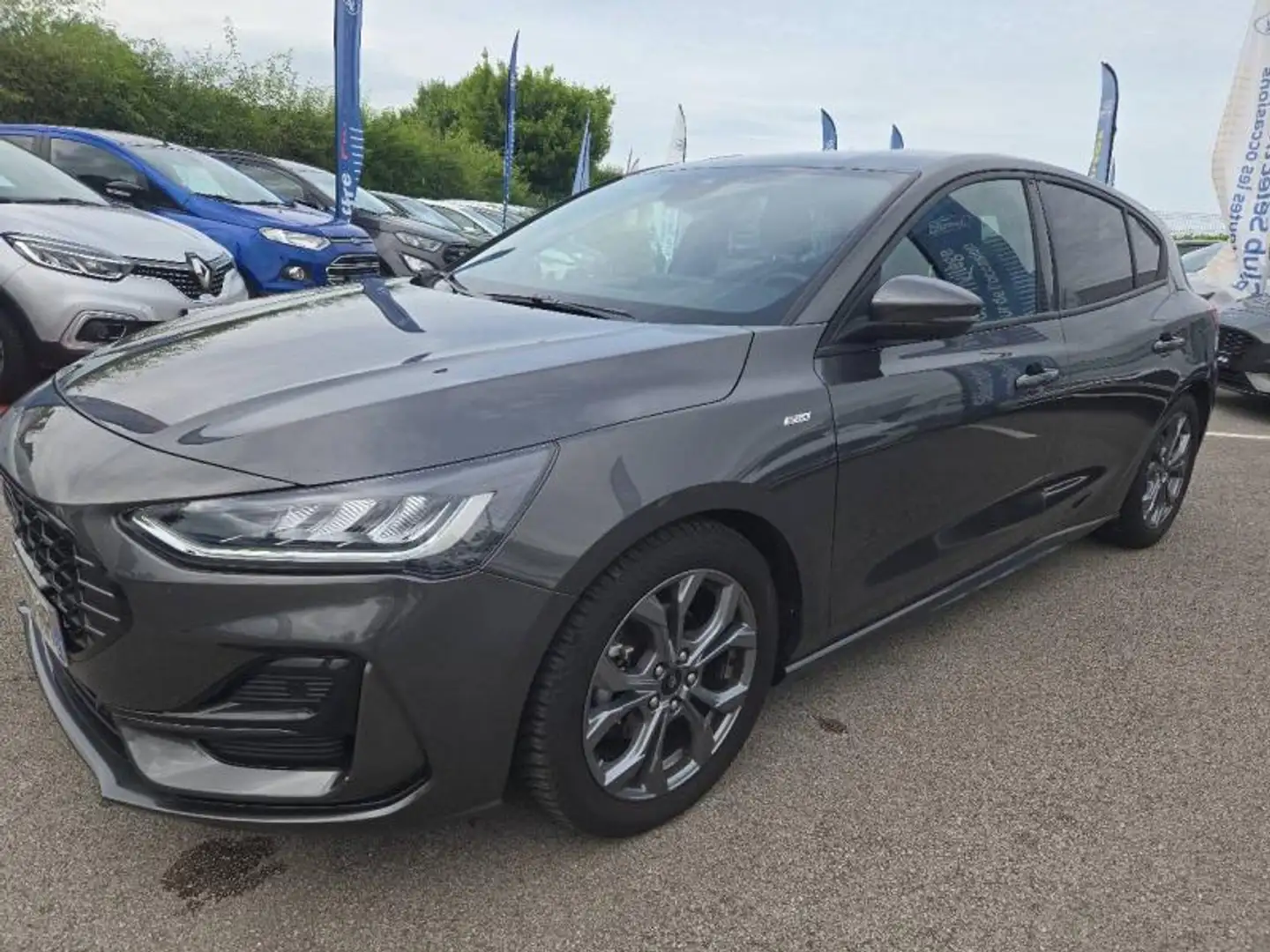Ford Focus 1.5 EcoBlue 115ch ST-Line X BVA8 - 1