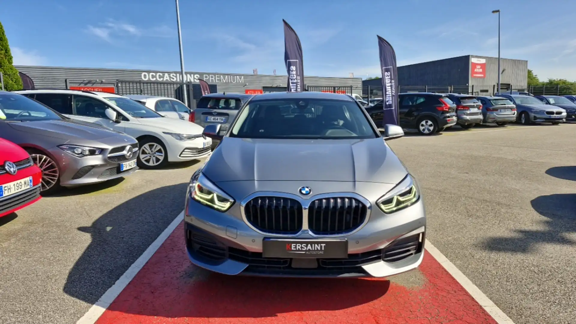 BMW F40 118D 150 CH BVA8 LOUNGE - 2