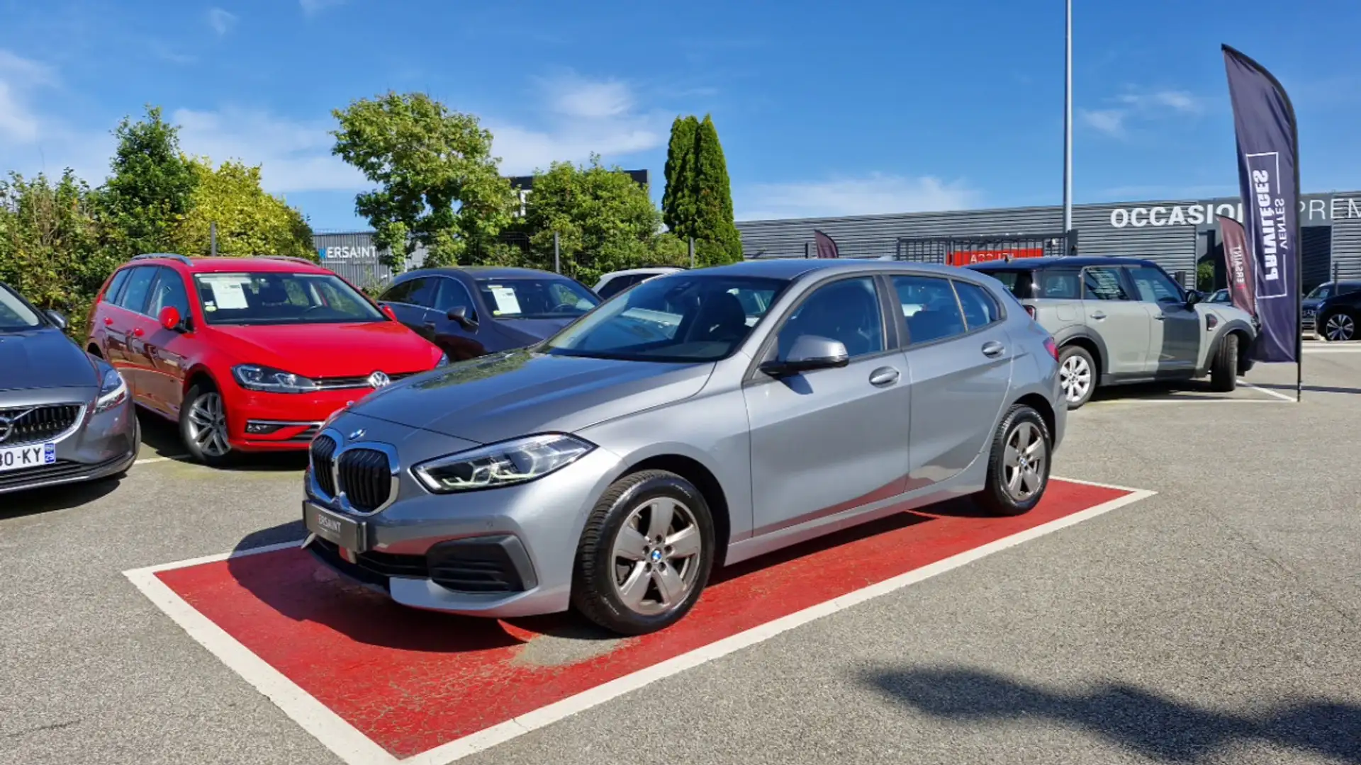 BMW F40 118D 150 CH BVA8 LOUNGE - 1