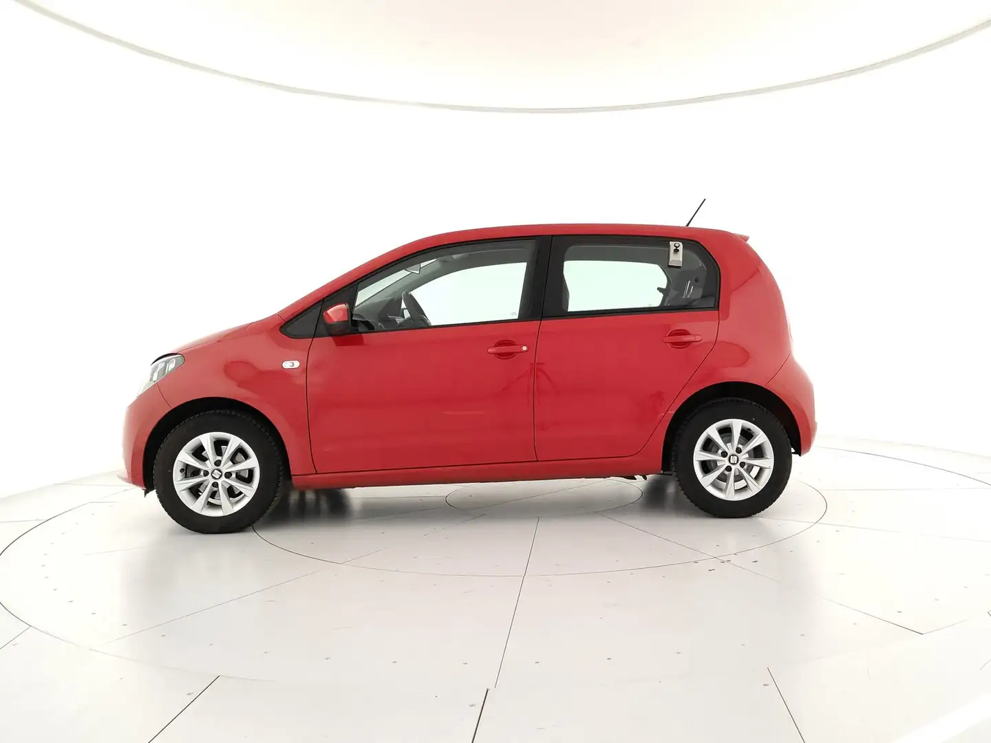 SEAT Mii 5 porte 1.0 ecofuel 68cv reference e6 Rosso - 2