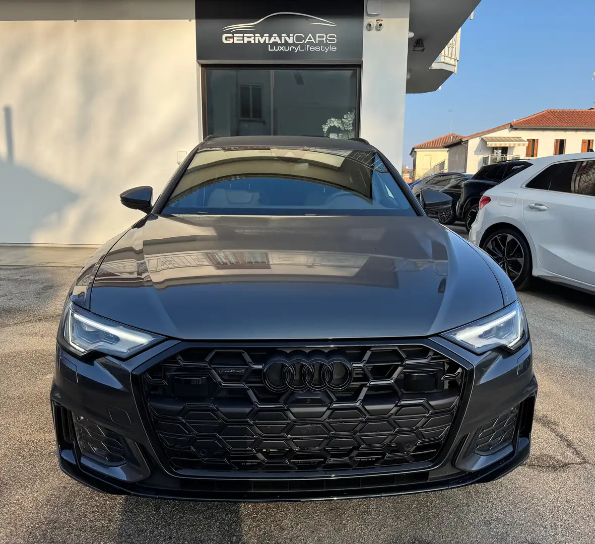 Audi A6 Avant 40 2.0 tdi mhev S line edition quattro siva - 1