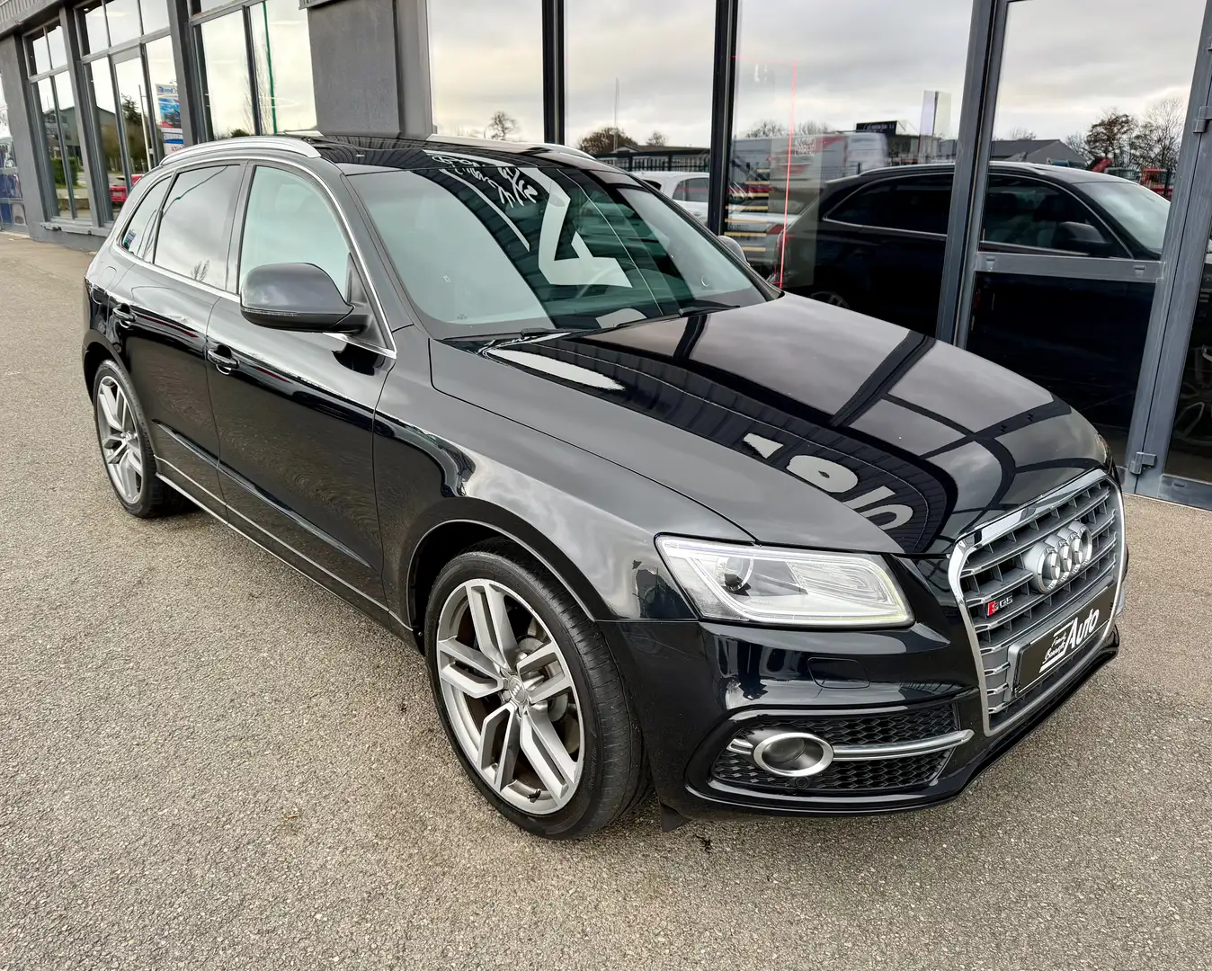 Audi SQ5 SQ5 V6 3.0 BiTDI 313 Quattro Tiptronic 8 Noir - 2