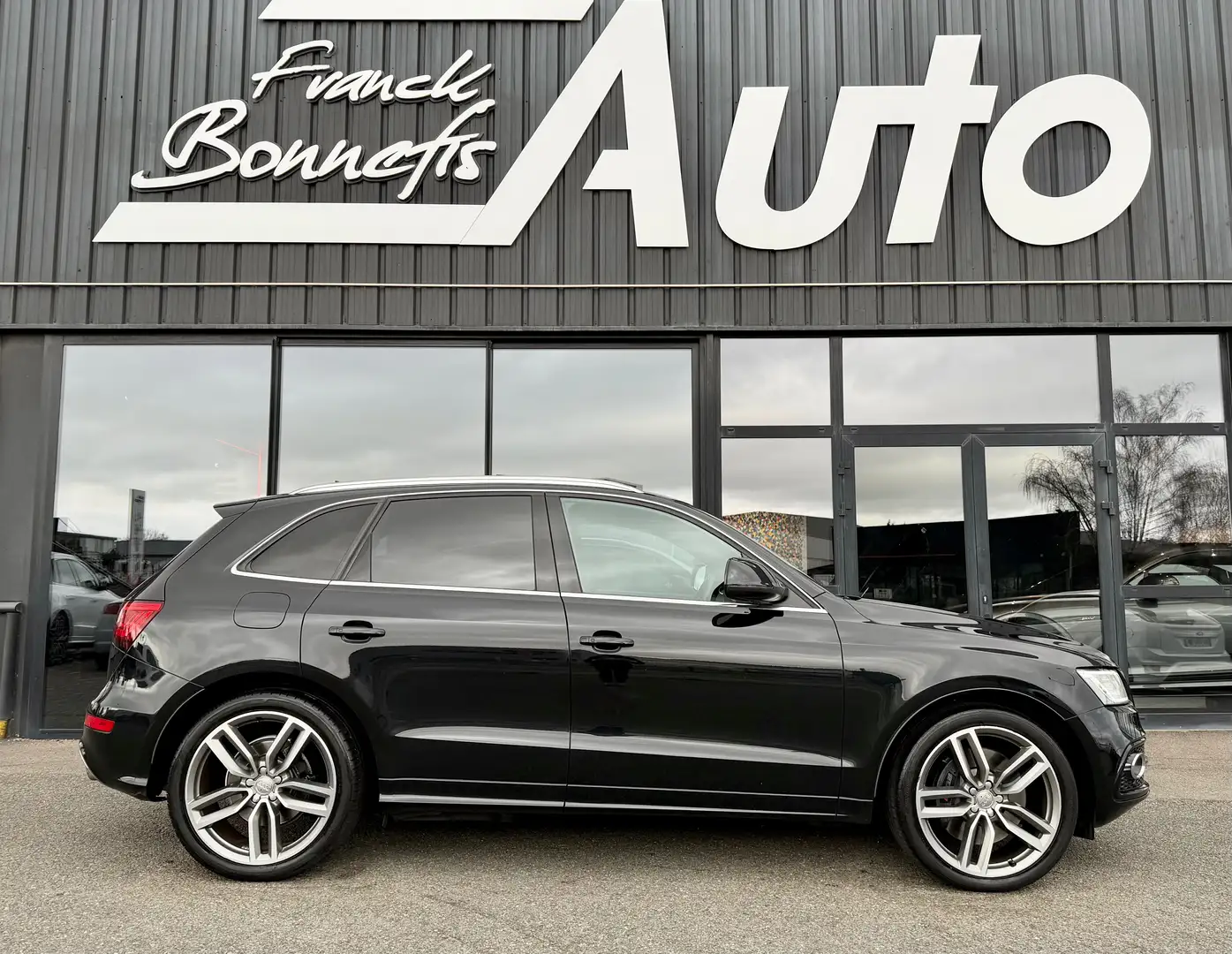 Audi SQ5 SQ5 V6 3.0 BiTDI 313 Quattro Tiptronic 8 Noir - 1