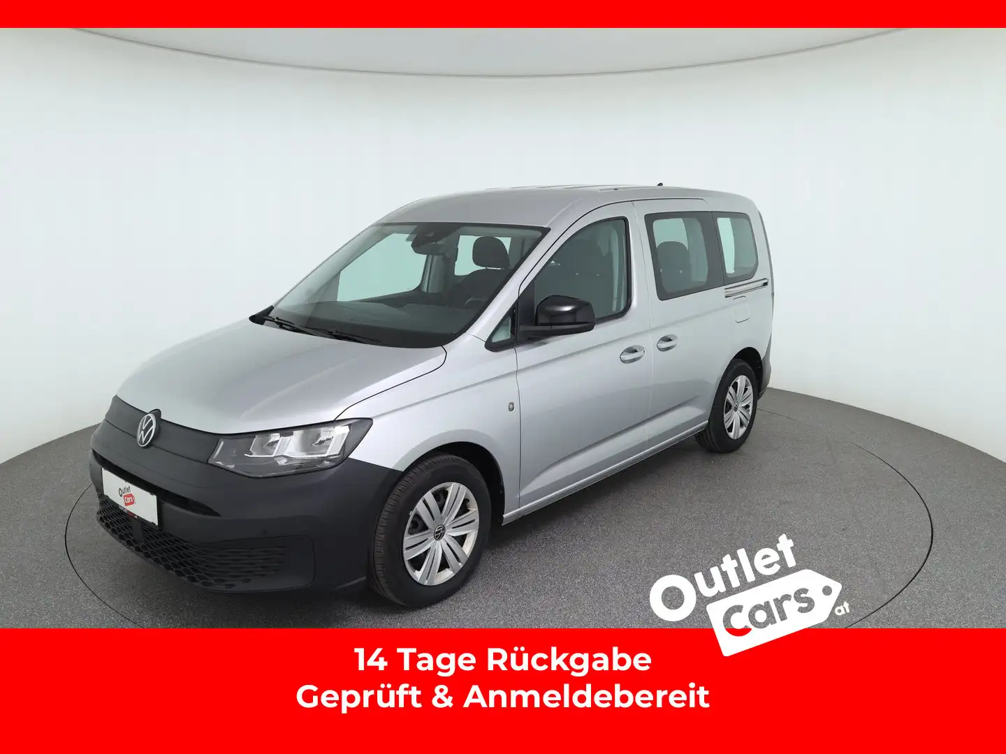 Volkswagen Caddy TDI Argent - 1