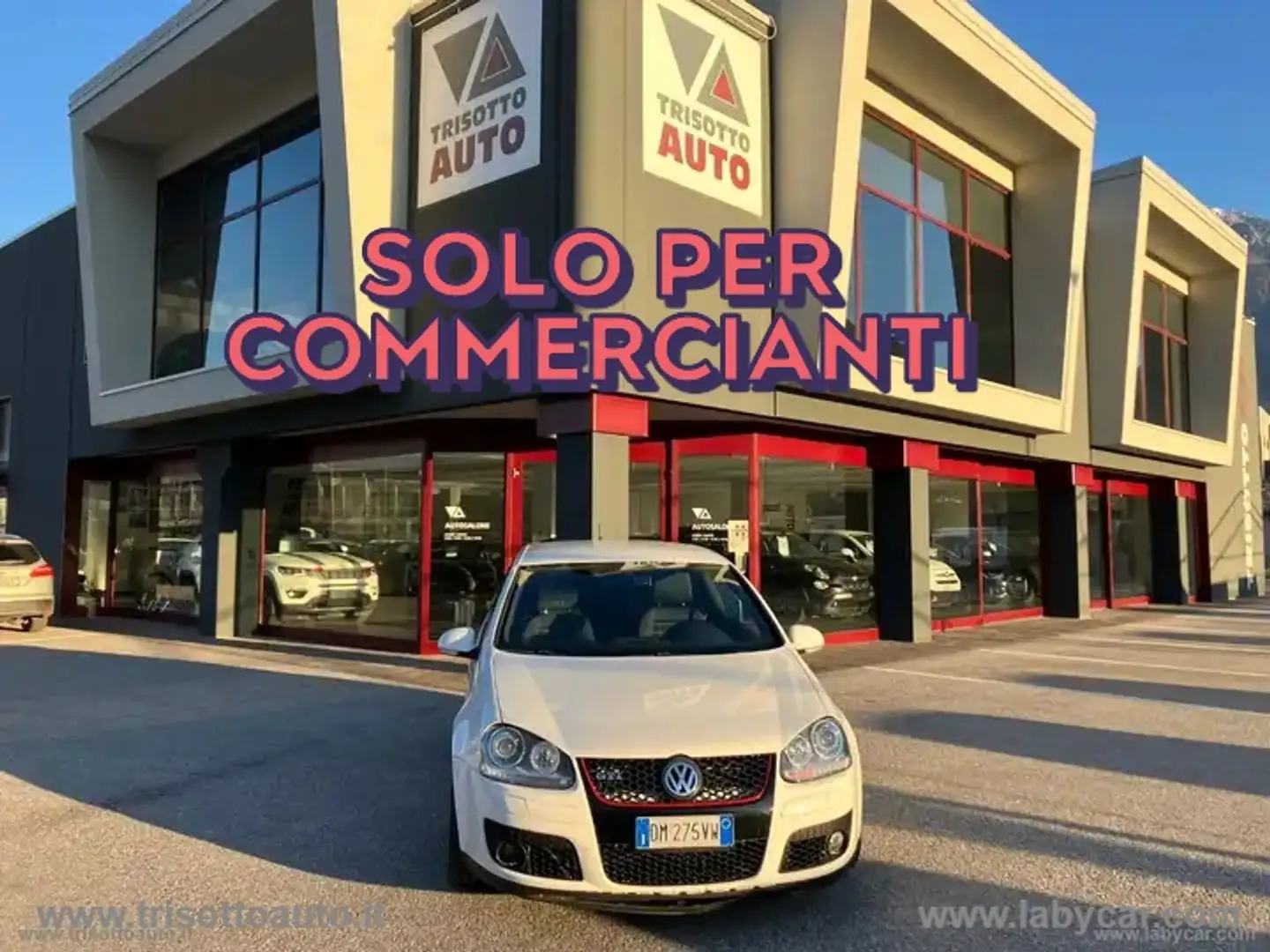 Volkswagen Golf GTI 2.0 16V TFSI 3p. GTI Biały - 1