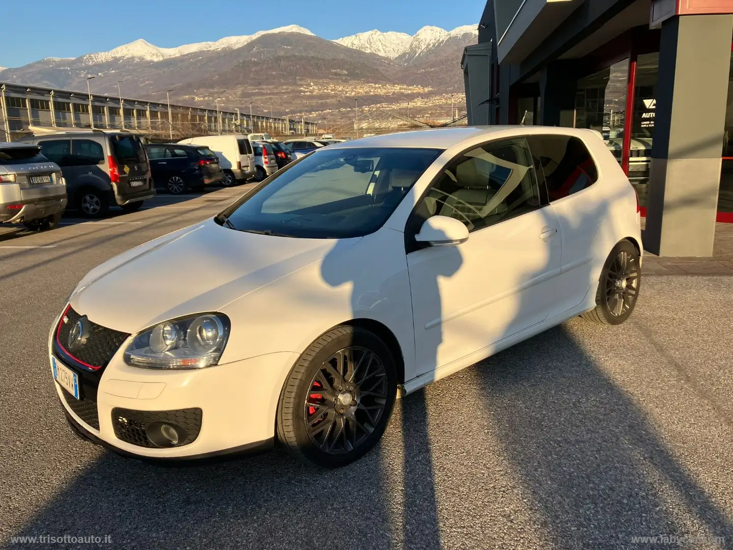 Volkswagen Golf GTI 2.0 16V TFSI 3p. GTI Biały - 2