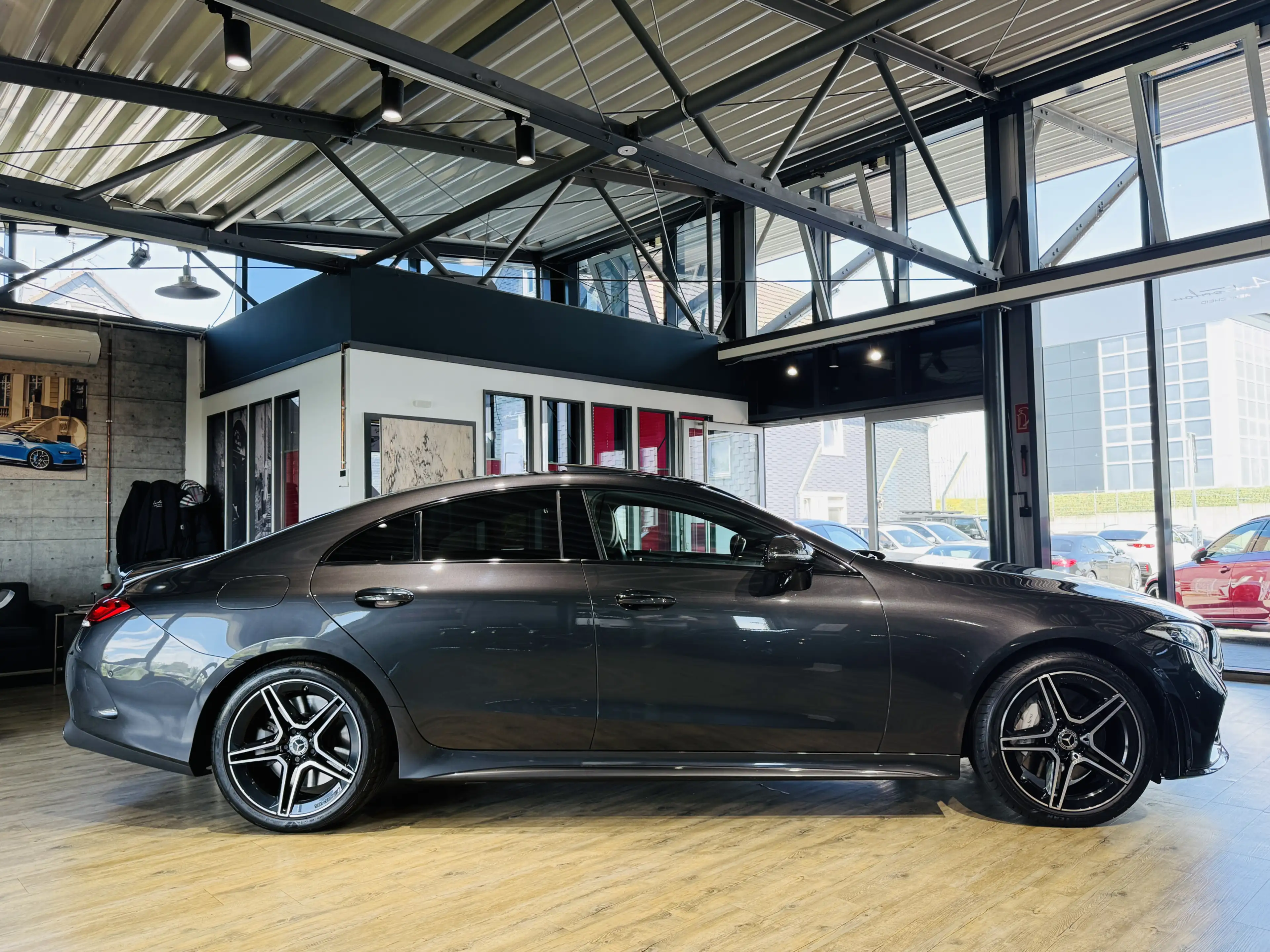 Mercedes-Benz CLS 450 4Matic AMG Line*G.SHD*HUD*360°KAM*DISTR. — photo 7
