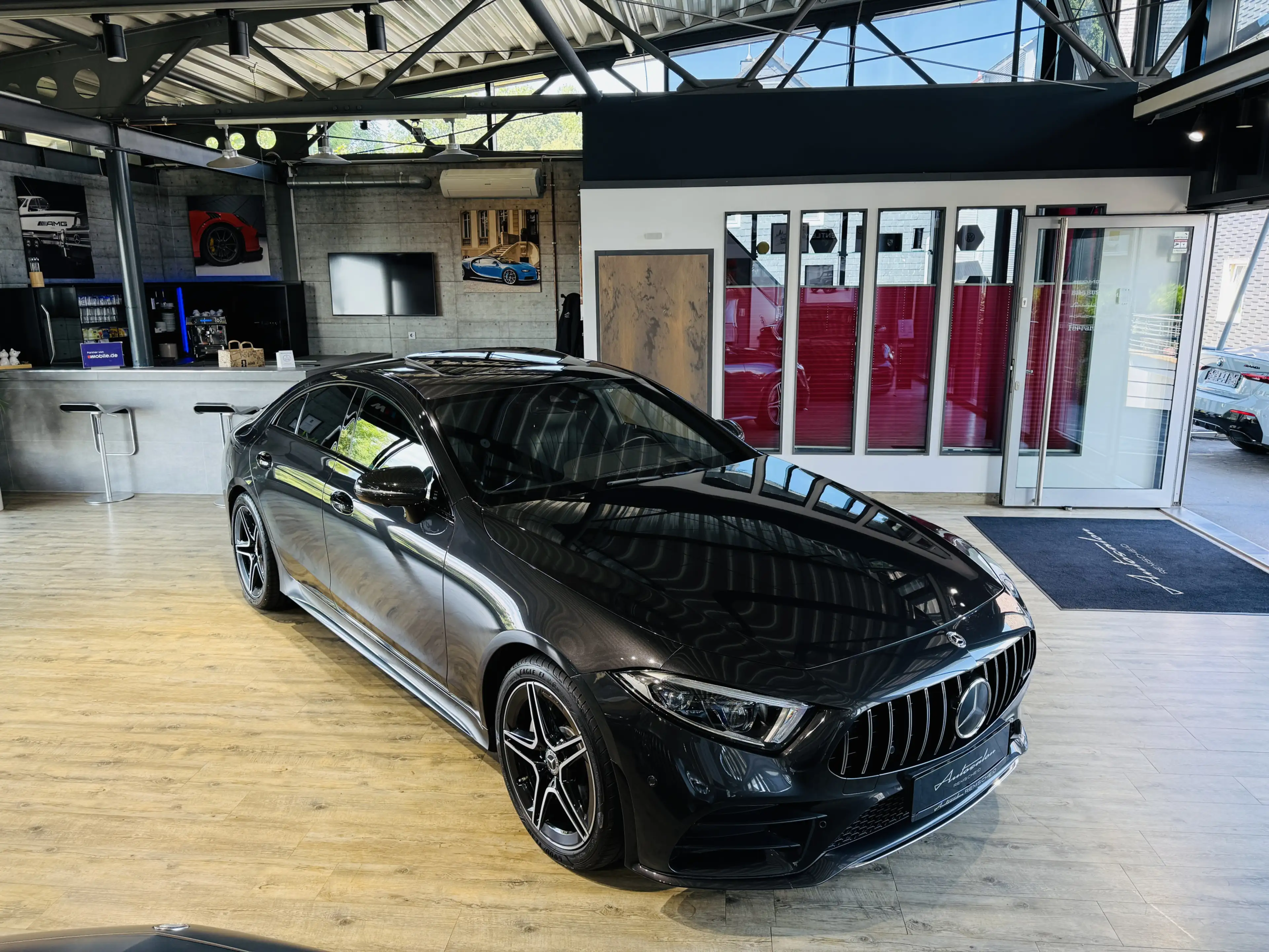 Mercedes-Benz CLS 450 4Matic AMG Line*G.SHD*HUD*360°KAM*DISTR. — photo 8