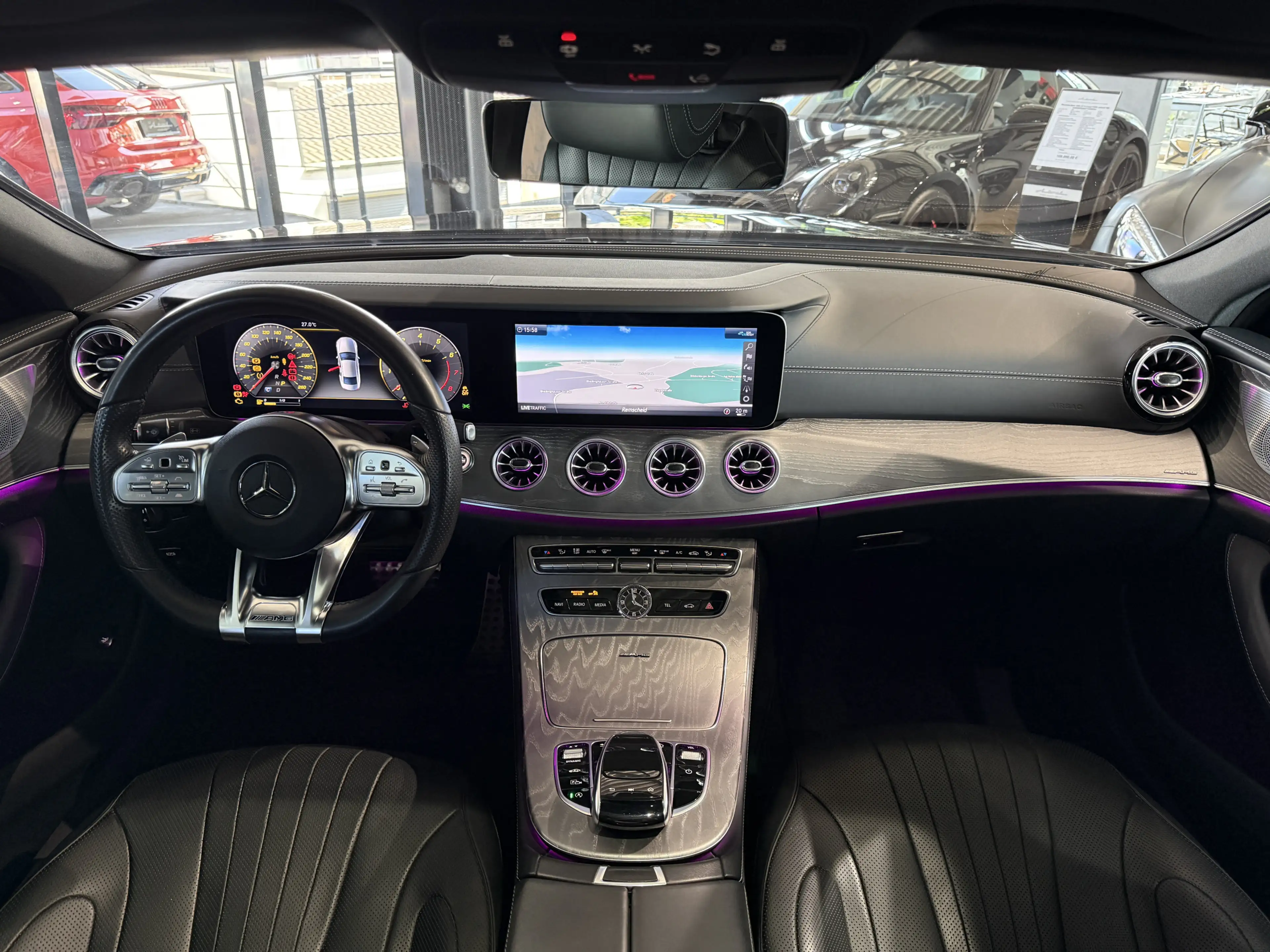 Mercedes-Benz CLS 450 4Matic AMG Line*G.SHD*HUD*360°KAM*DISTR. — photo 12