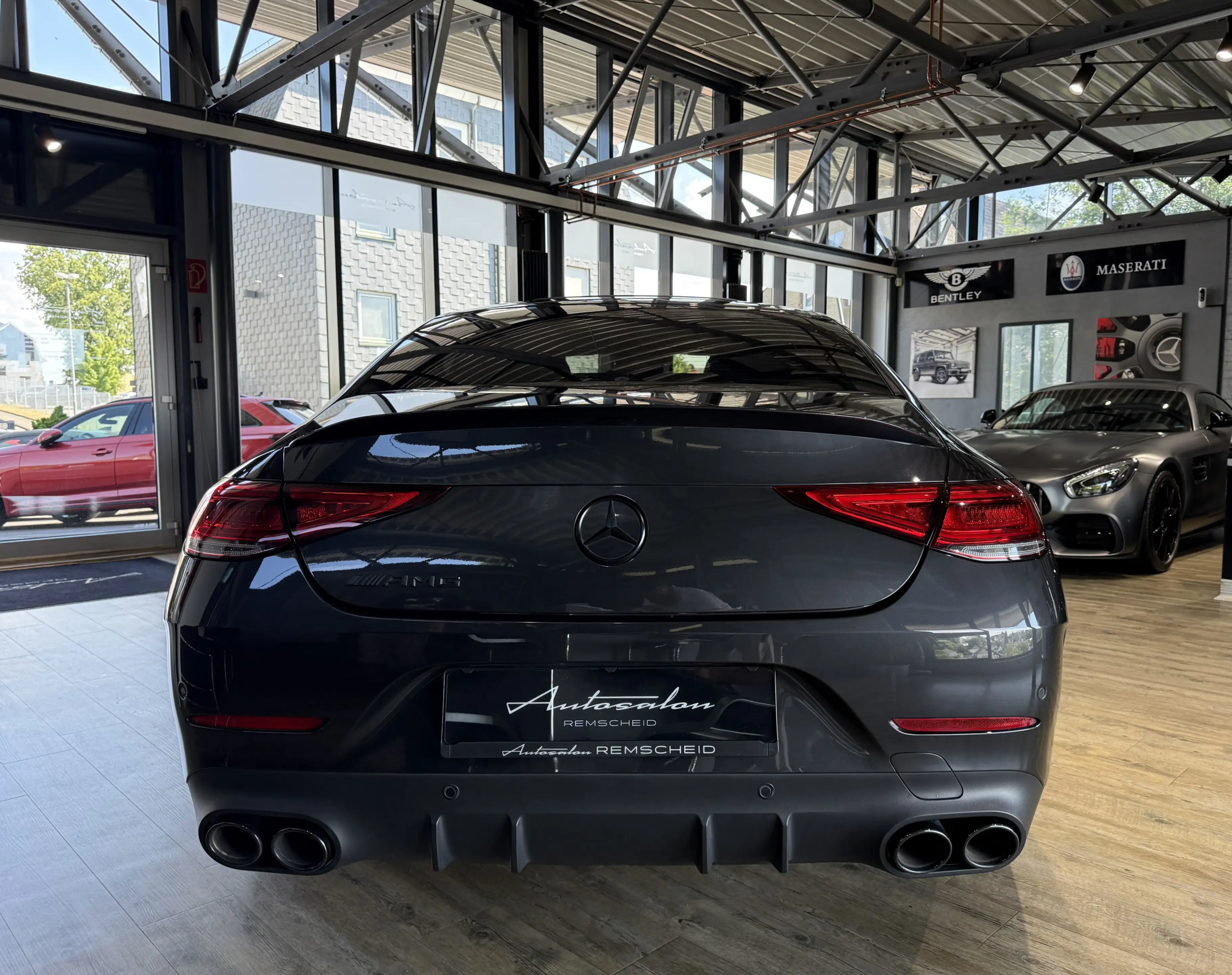 Mercedes-Benz CLS 450 4Matic AMG Line*G.SHD*HUD*360°KAM*DISTR. — photo 5