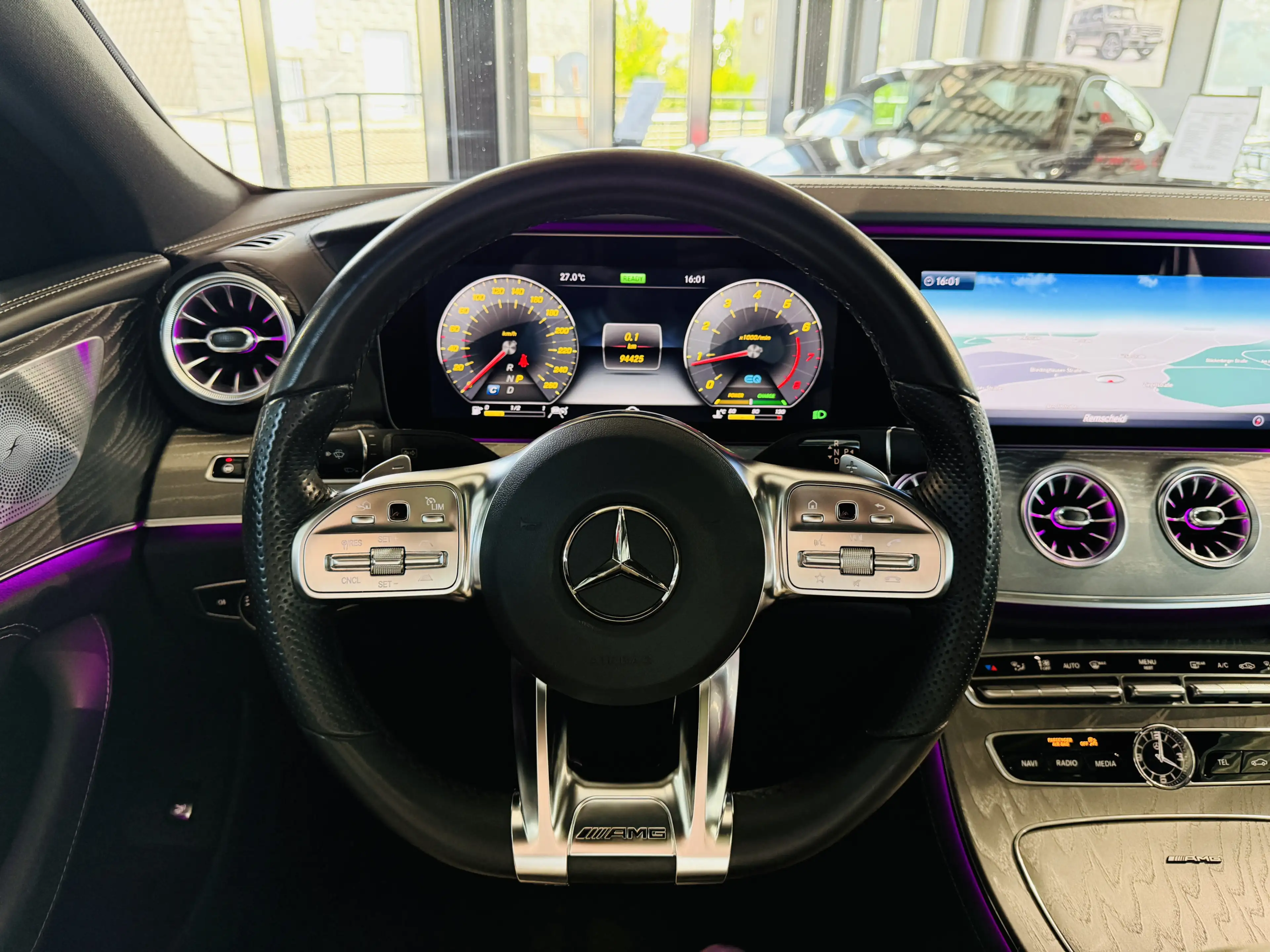 Mercedes-Benz CLS 450 4Matic AMG Line*G.SHD*HUD*360°KAM*DISTR. — photo 13
