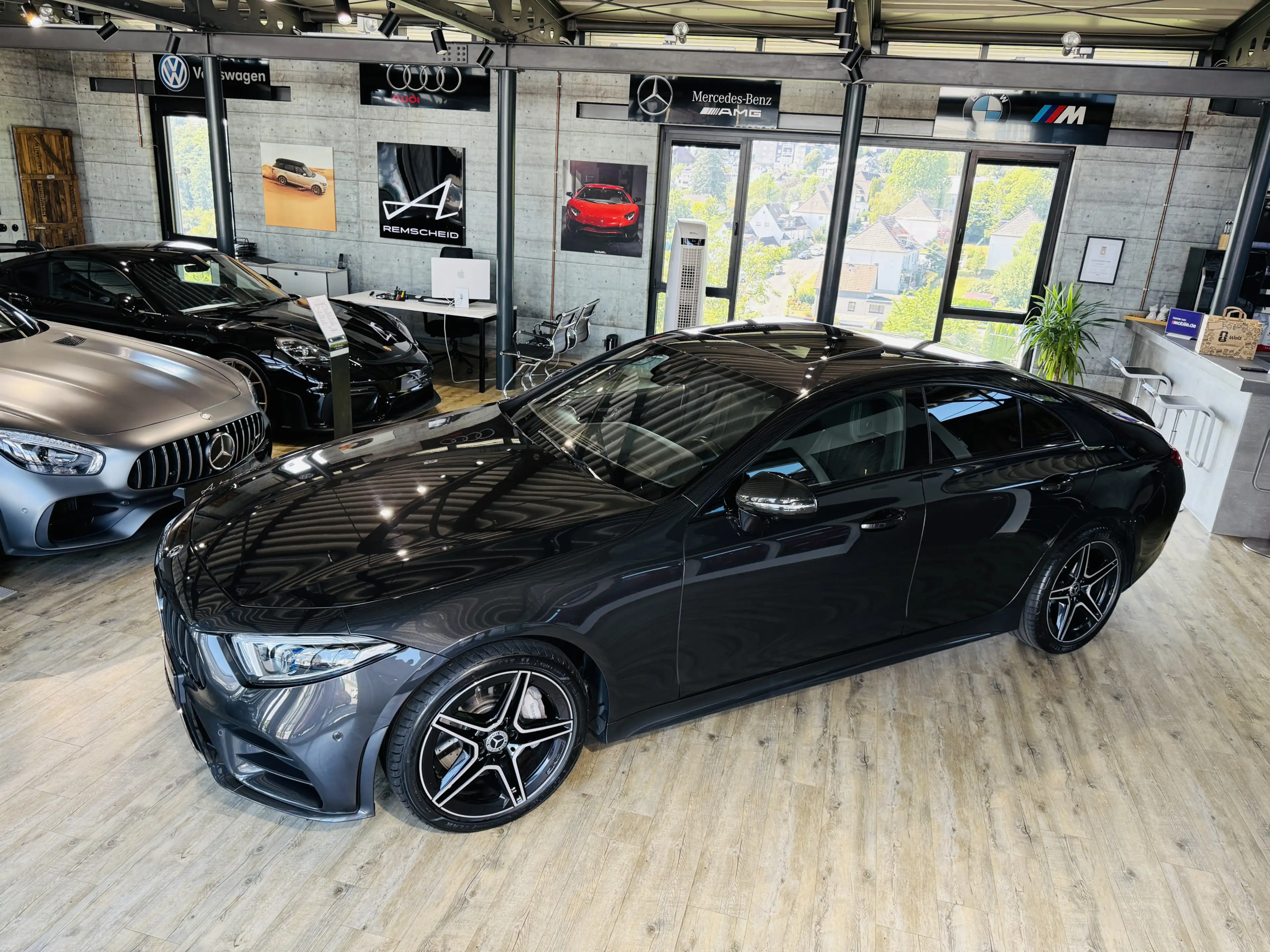 Mercedes-Benz CLS 450 4Matic AMG Line*G.SHD*HUD*360°KAM*DISTR. — photo 2