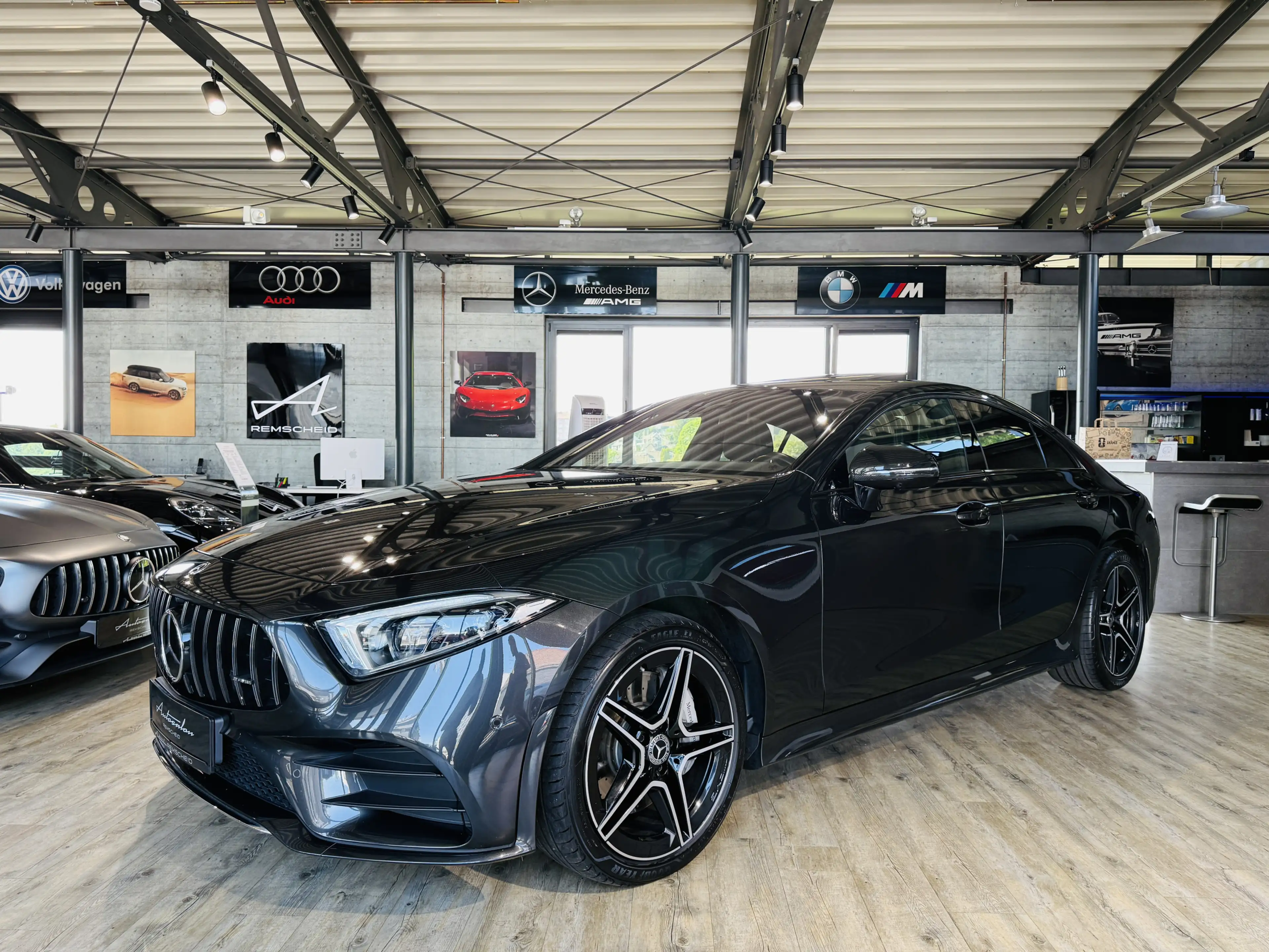 Mercedes-Benz CLS 450 4Matic AMG Line*G.SHD*HUD*360°KAM*DISTR.