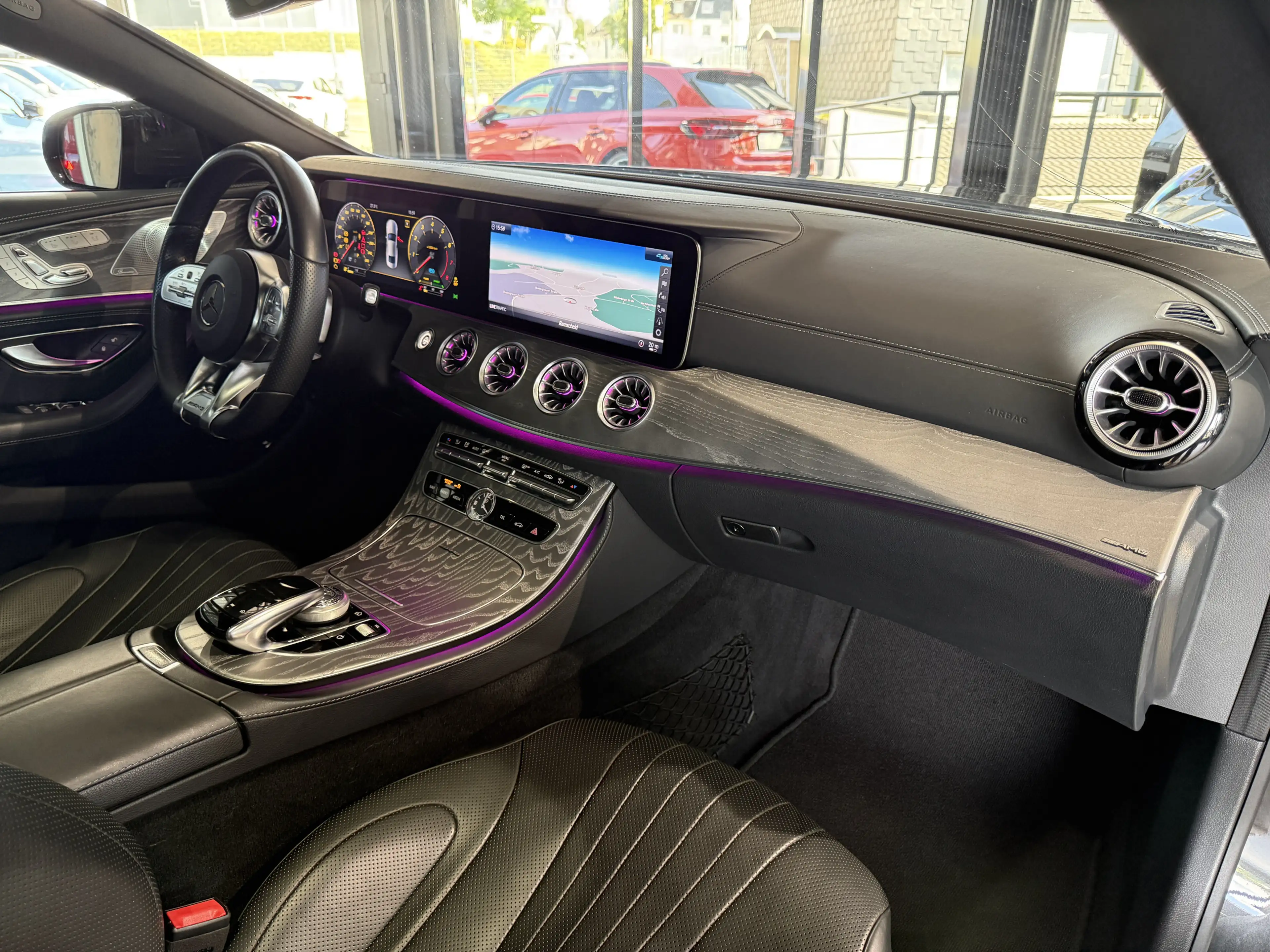 Mercedes-Benz CLS 450 4Matic AMG Line*G.SHD*HUD*360°KAM*DISTR. — photo 14