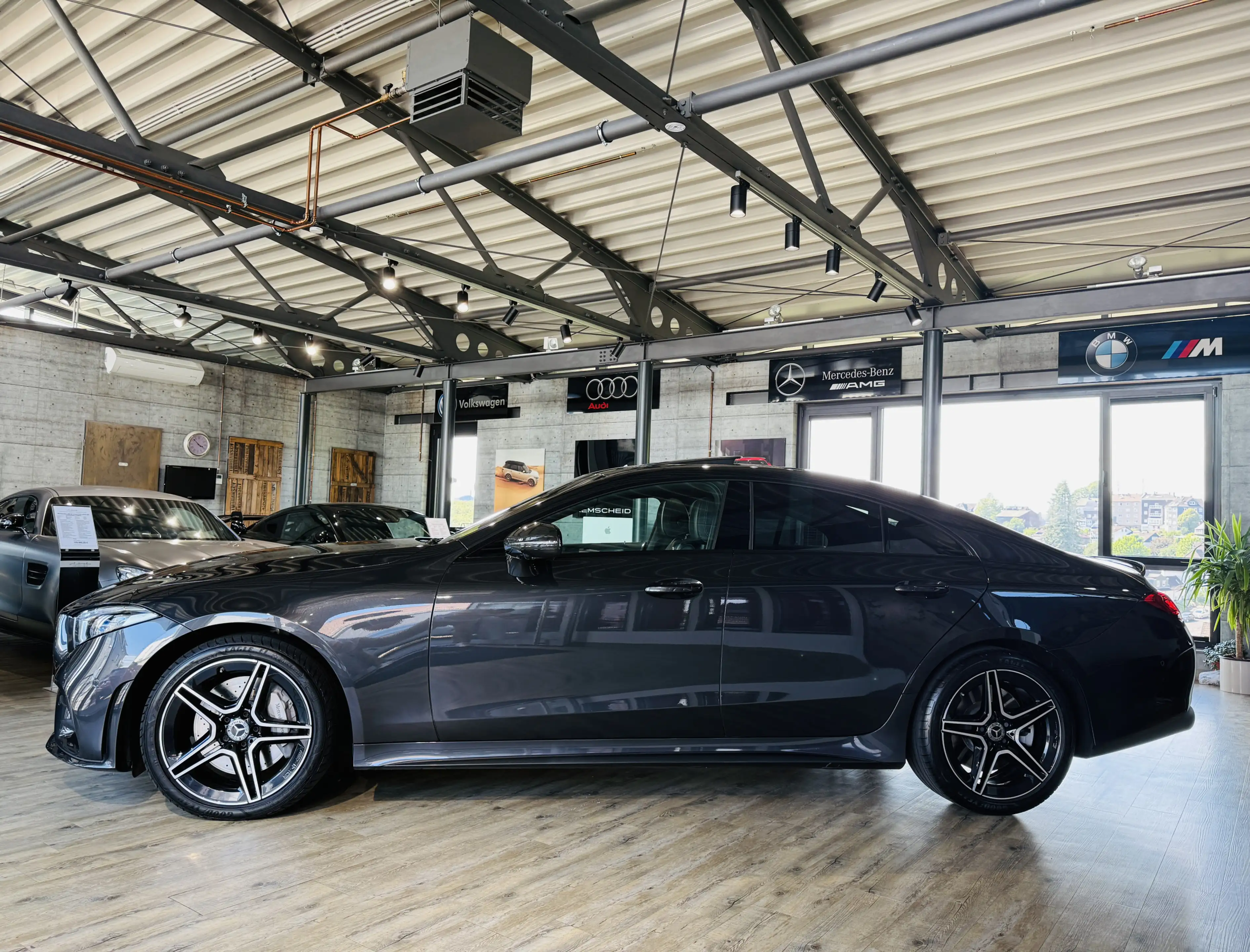 Mercedes-Benz CLS 450 4Matic AMG Line*G.SHD*HUD*360°KAM*DISTR. — photo 3
