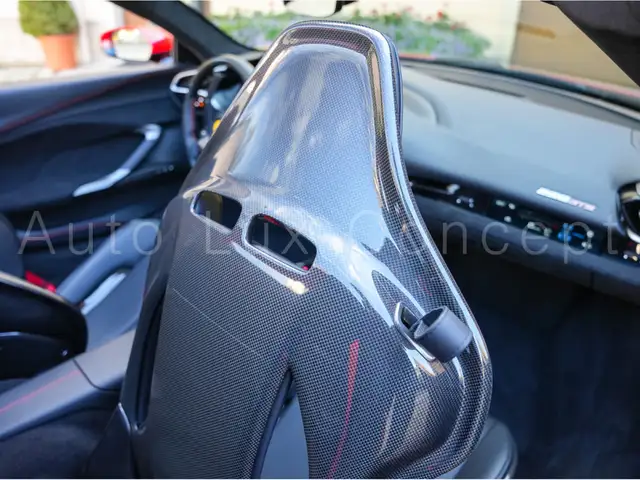 Ferrari 296 view 10