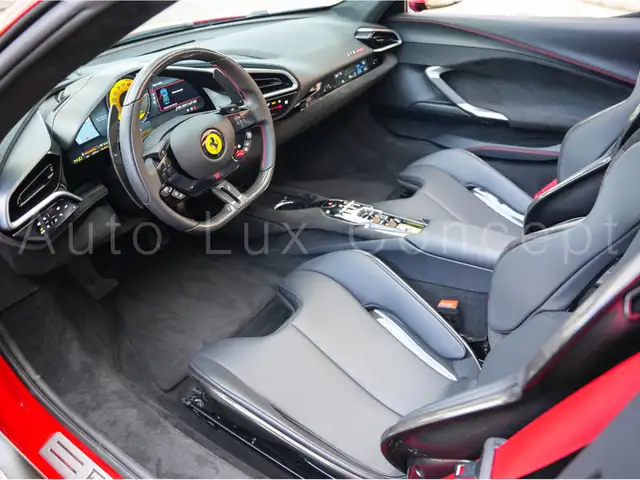 Ferrari 296 view 6