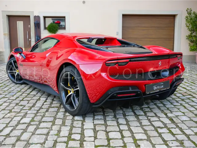 Ferrari 296 view 4