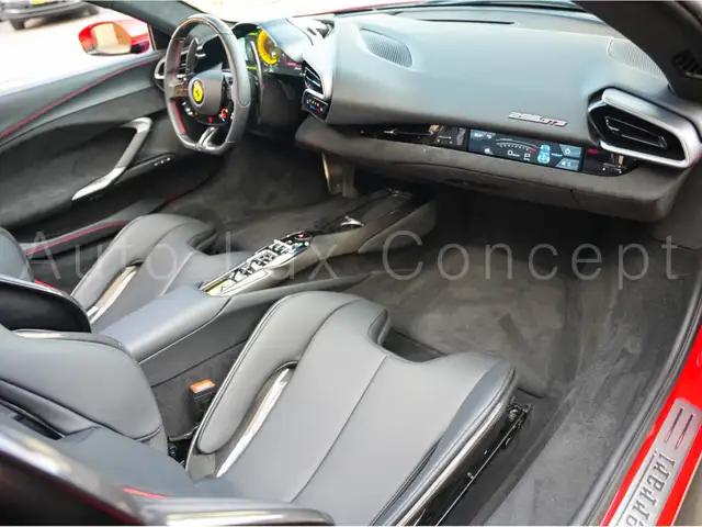 Ferrari 296 view 7