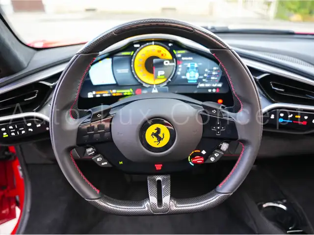 Ferrari 296 view 11