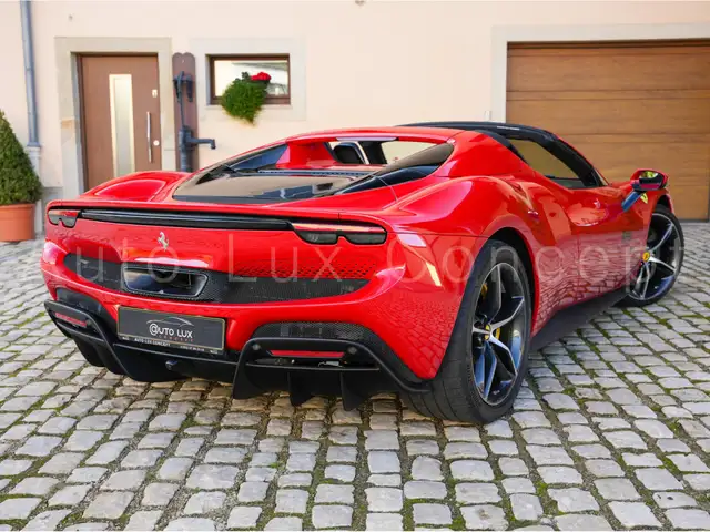 Ferrari 296 view 3