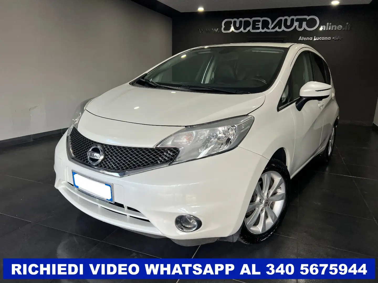 Nissan Note 1.5 dCi Tekna NAVI / RETROCAMERA Bianco - 2