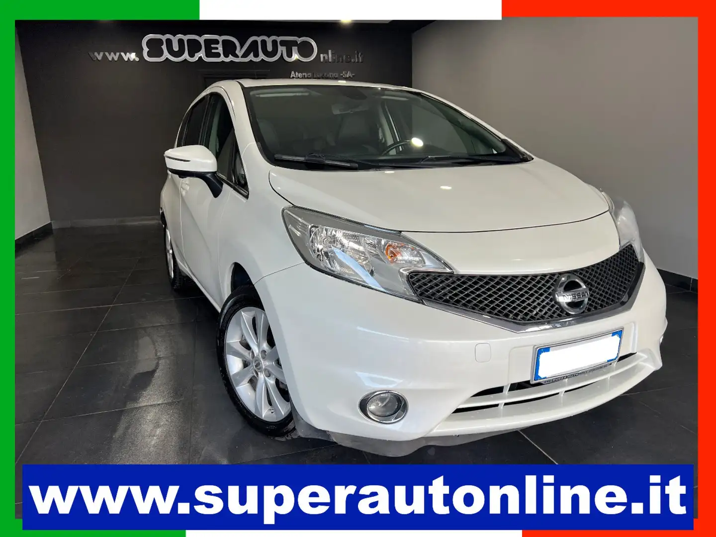 Nissan Note 1.5 dCi Tekna NAVI / RETROCAMERA Bianco - 1