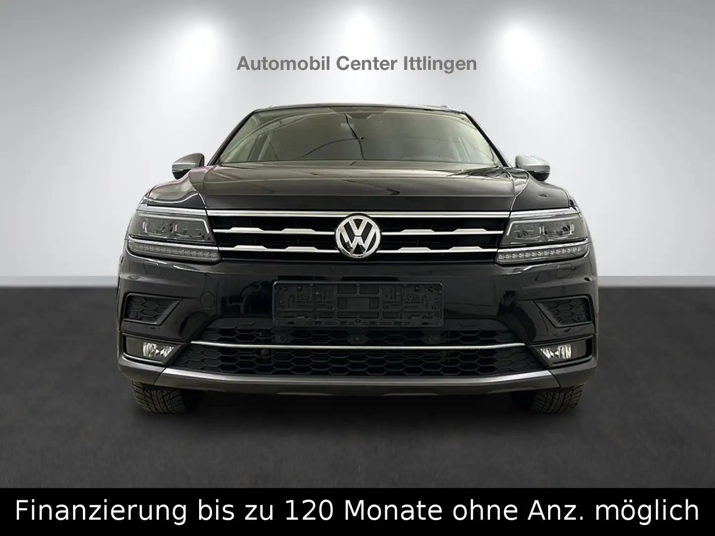 Volkswagen Tiguan Highline 4Motion/7Sitze/LED/AHK/ Schwarz - 2