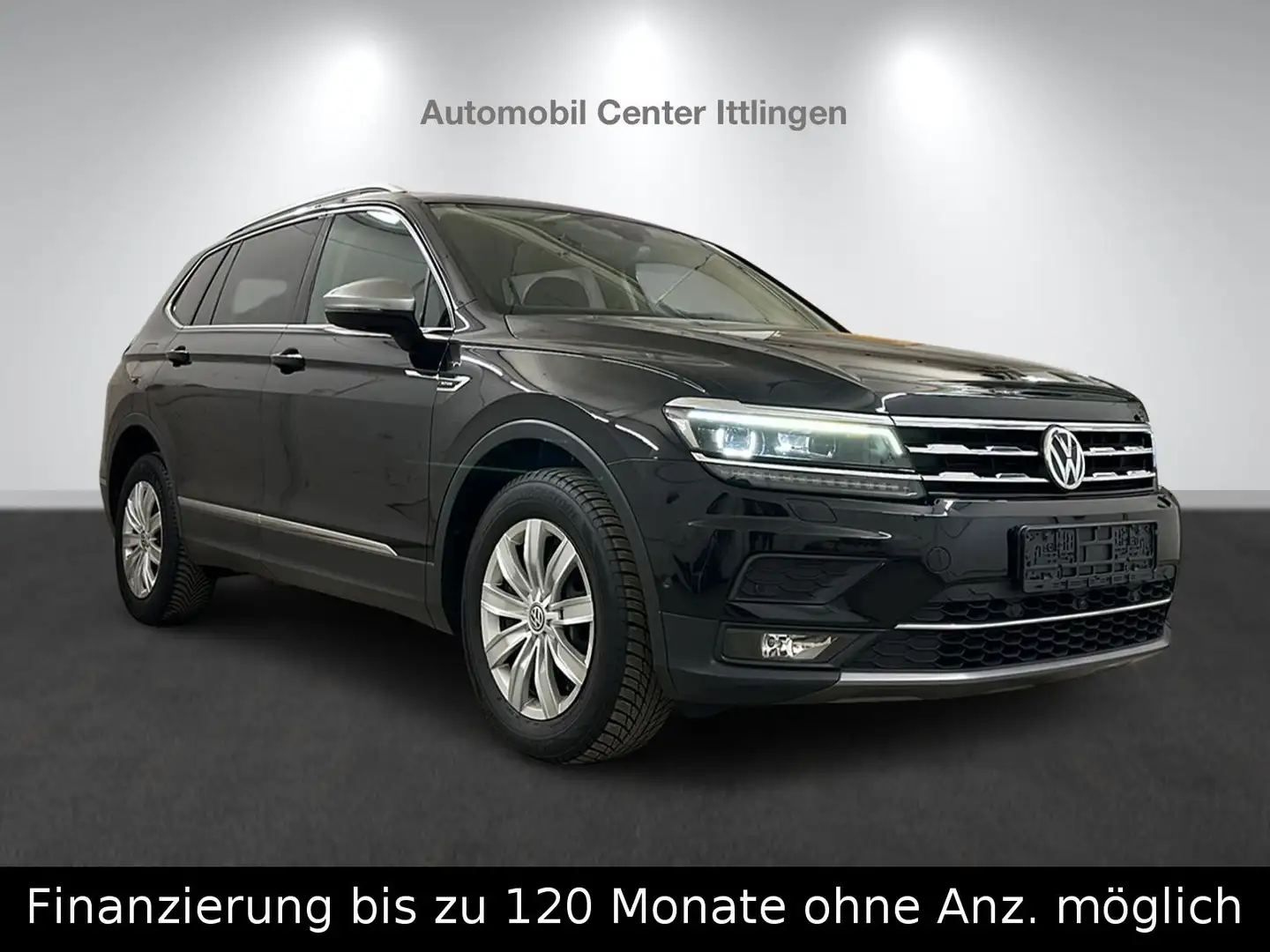 Volkswagen Tiguan Highline 4Motion/7Sitze/LED/AHK/ Schwarz - 1