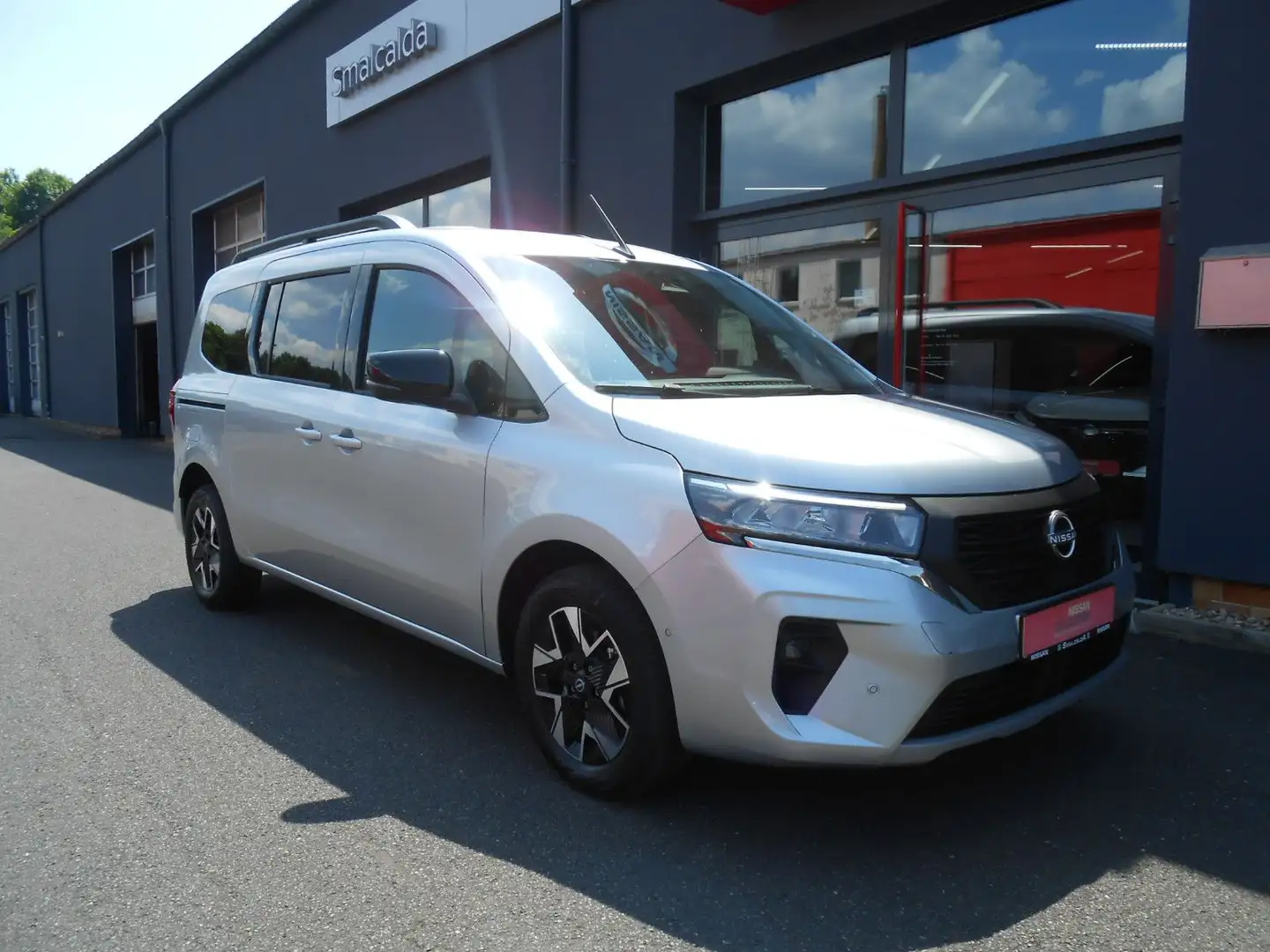 Nissan Townstar Kombi L2 Tekna*AppleCarplay*7Sitze Grau - 1