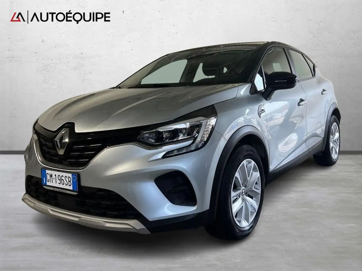 Renault Captur II 2019 1.0 tce Equilibre Gpl 100cv Gris - 1