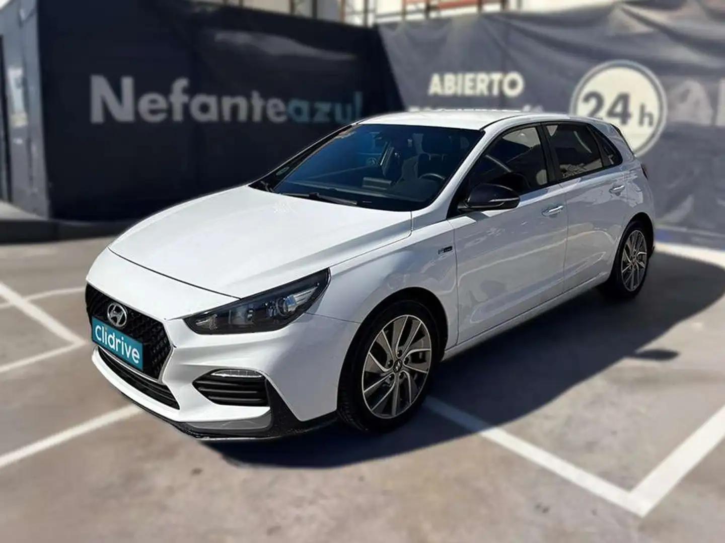 Hyundai i30 1.0 TGDI N Line Fastback Blanco - 2