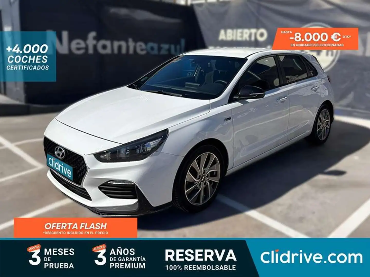 Hyundai i30 1.0 TGDI N Line Fastback Blanco - 1
