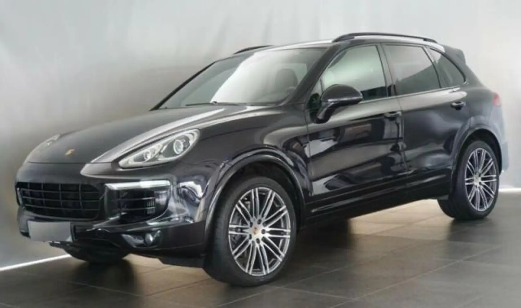 Porsche Cayenne Diesel Aut. Negro - 1