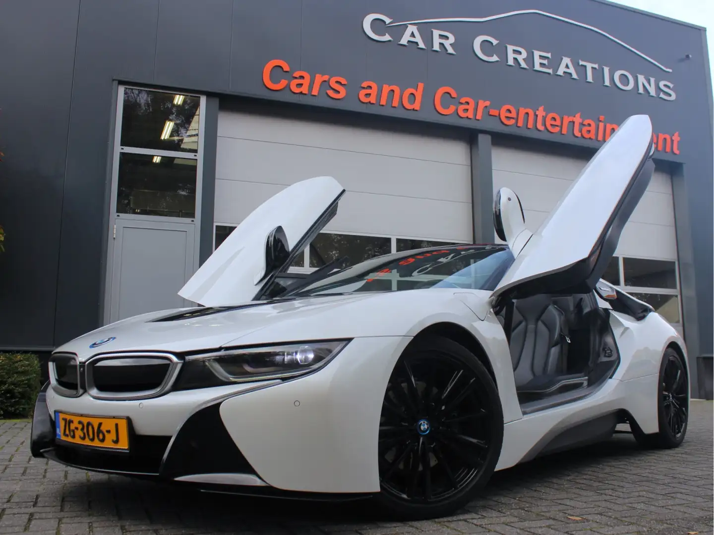 BMW i8 Roadster 1.5 NL-Auto Nieuwstaat! Wit - 1