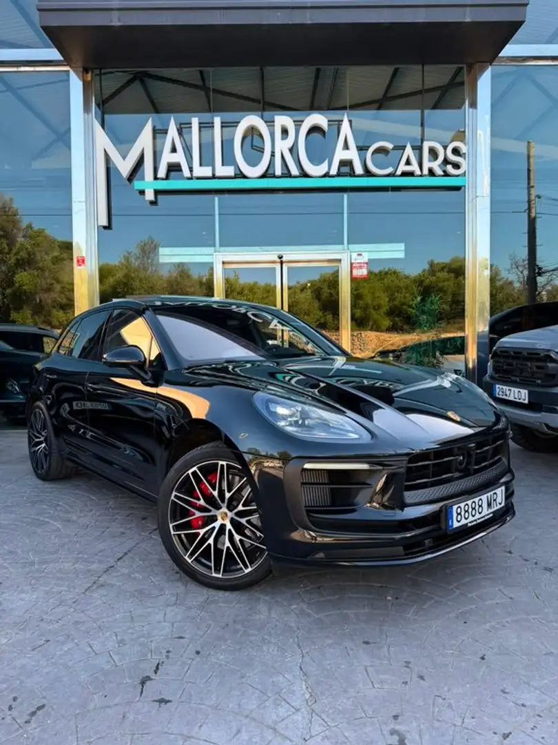 Porsche Macan GTS Aut. Negro - 2