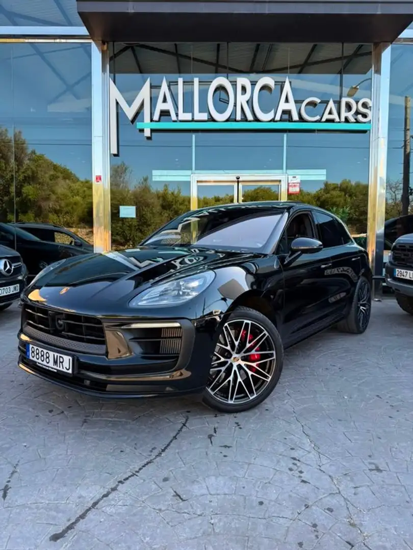Porsche Macan GTS Aut. Negro - 1